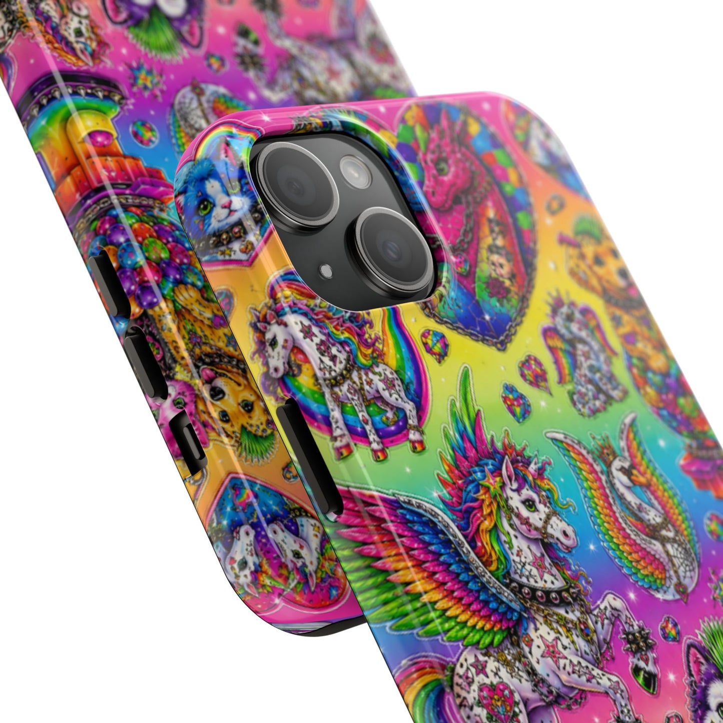 Los Angelez Made x Punk Rock Lisa Frank Tough Phone Case