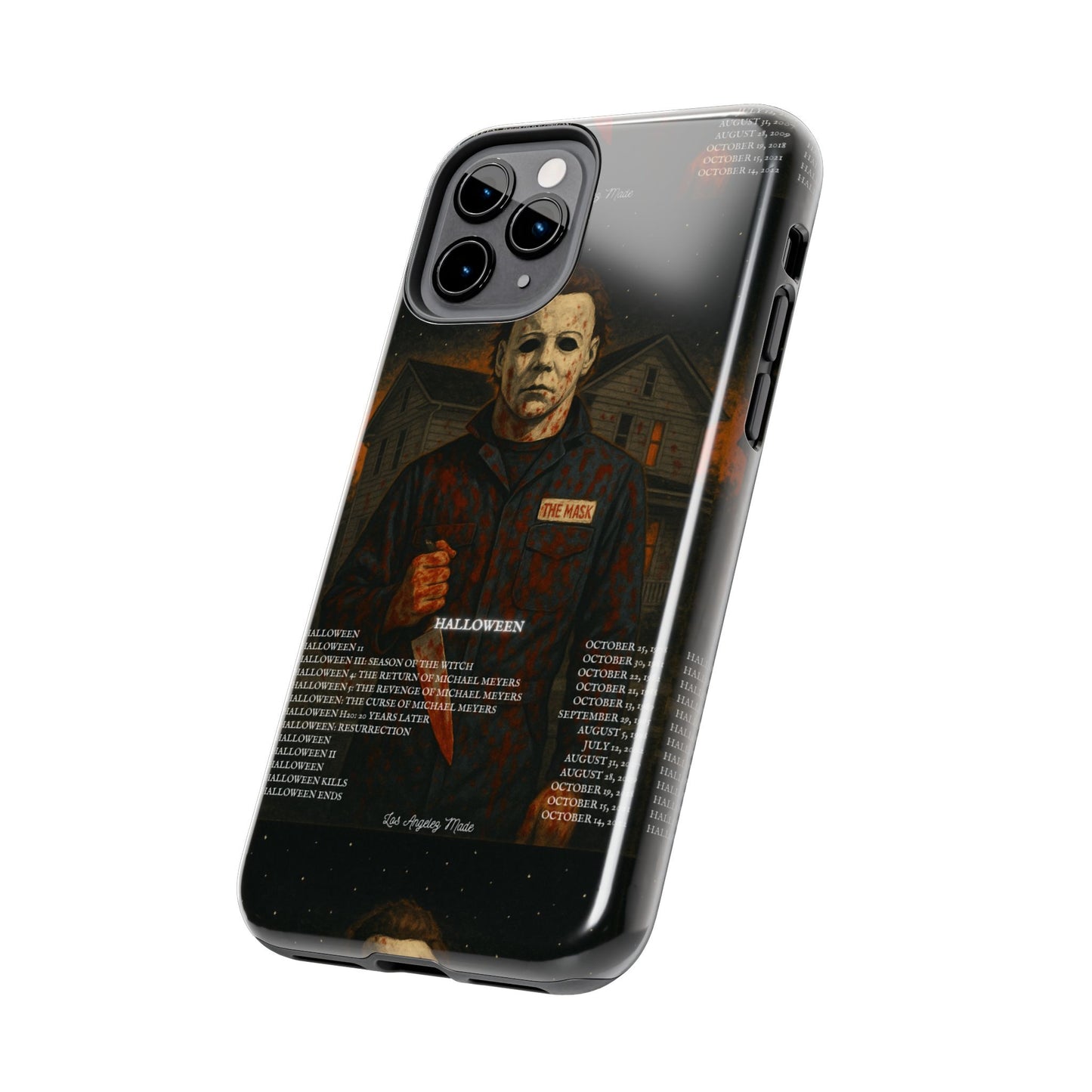 Los Angelez Made x Halloween Michael Myers Tough Phone Case