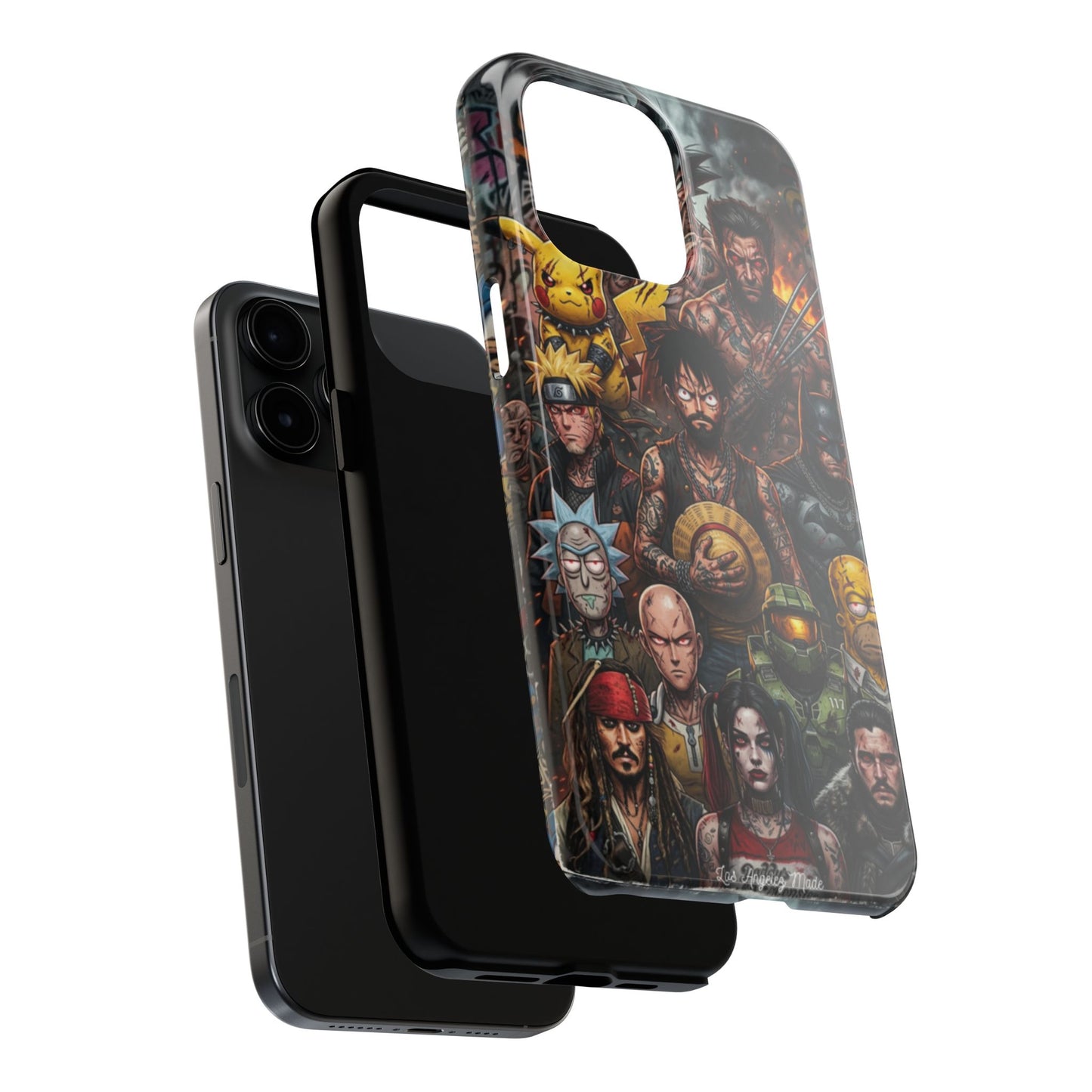Los Angelez Made x Misfit Gang Tough Phone Case