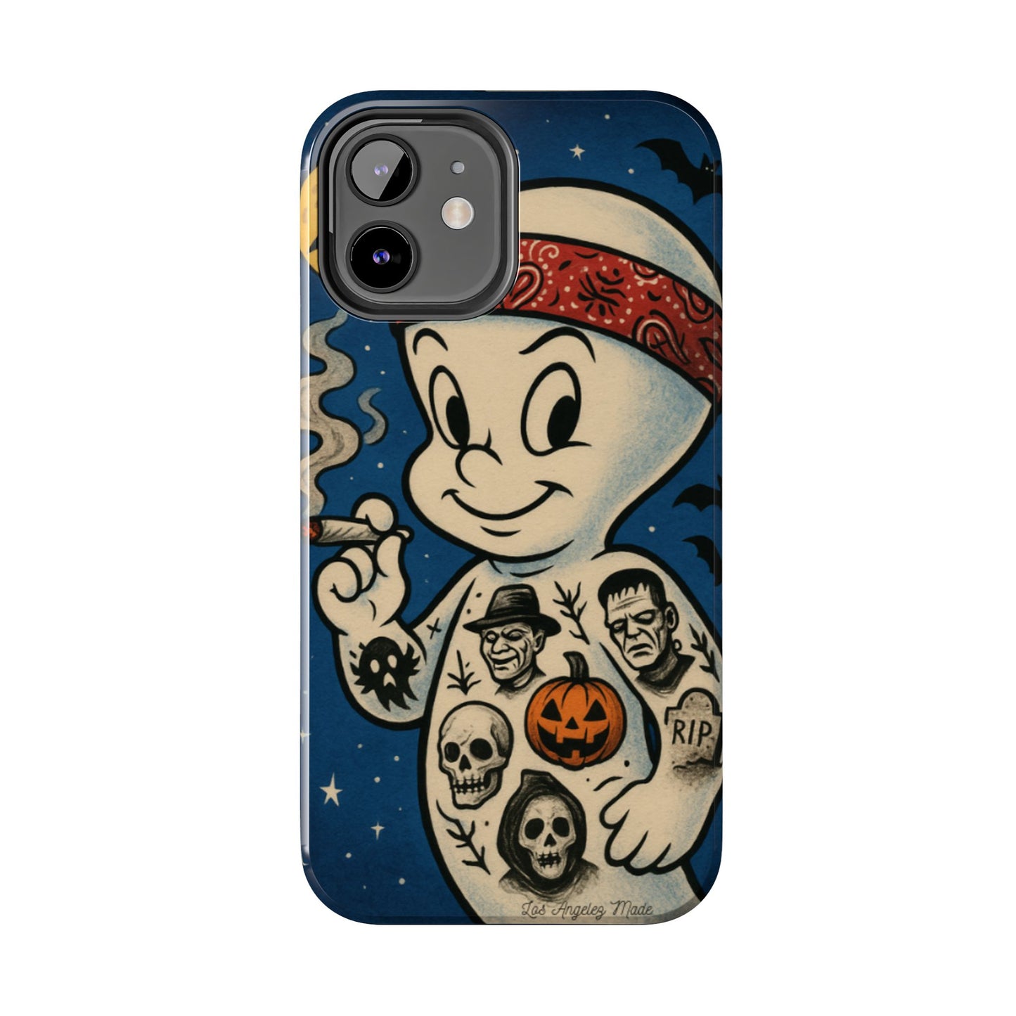 Los Angelez Made x Casper The Smokey Ghost Tough Phone Case