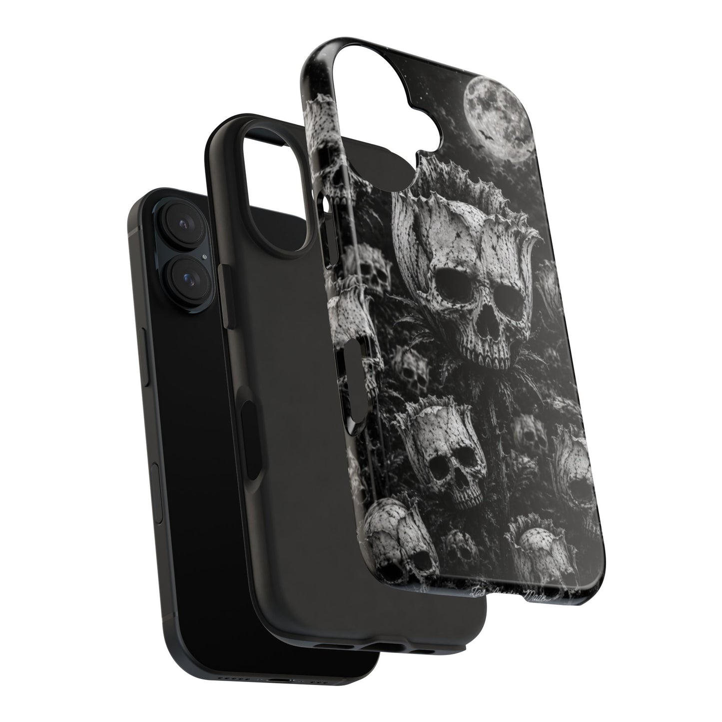 Los Angelez Made x Skull Roses Tough Phone Case