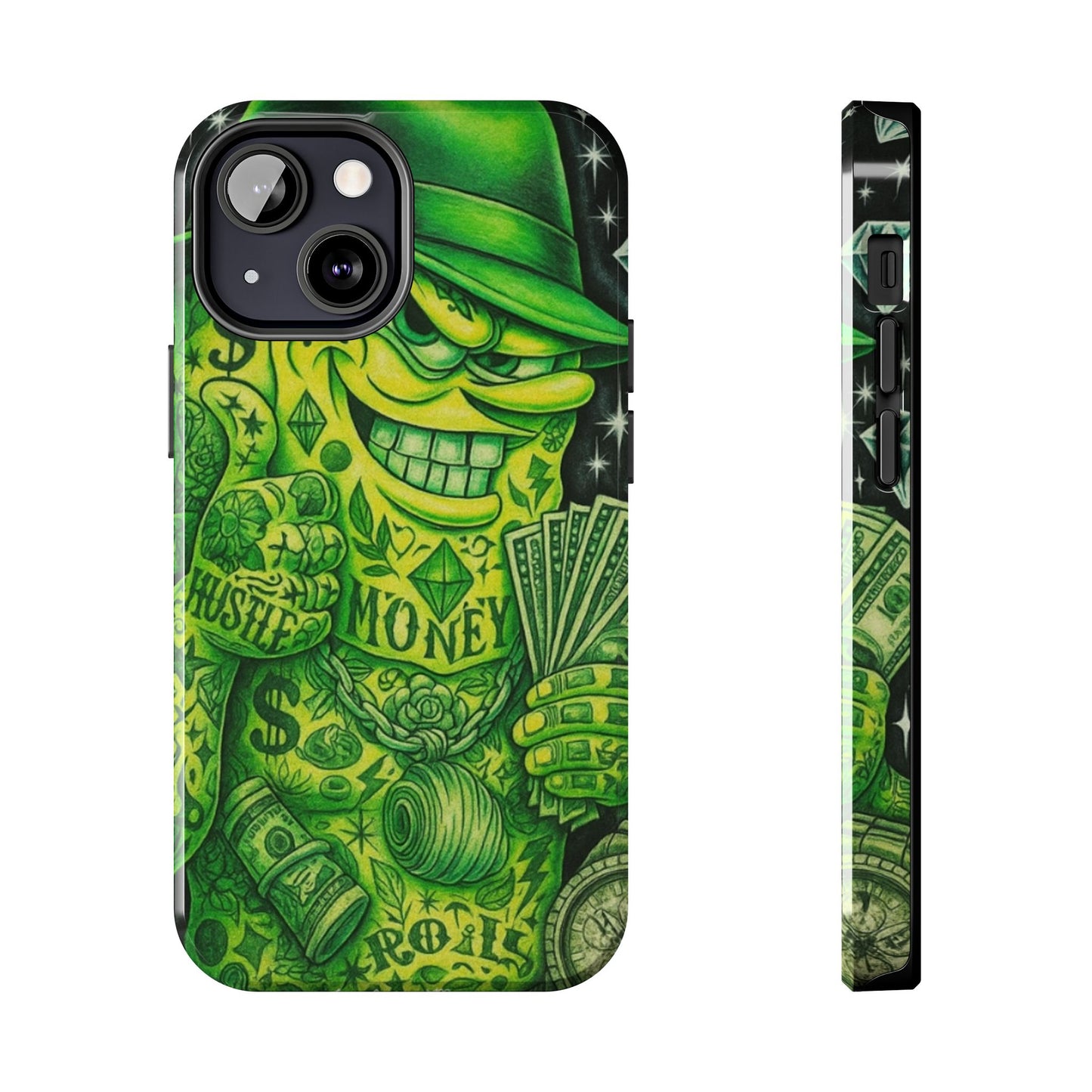 Los Angelez Made x Spongebob Hustler Tough Phone Case