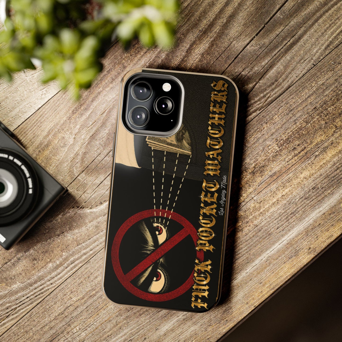 Los Angelez Made x Fuck Pocket Watchers Tough Phone Case