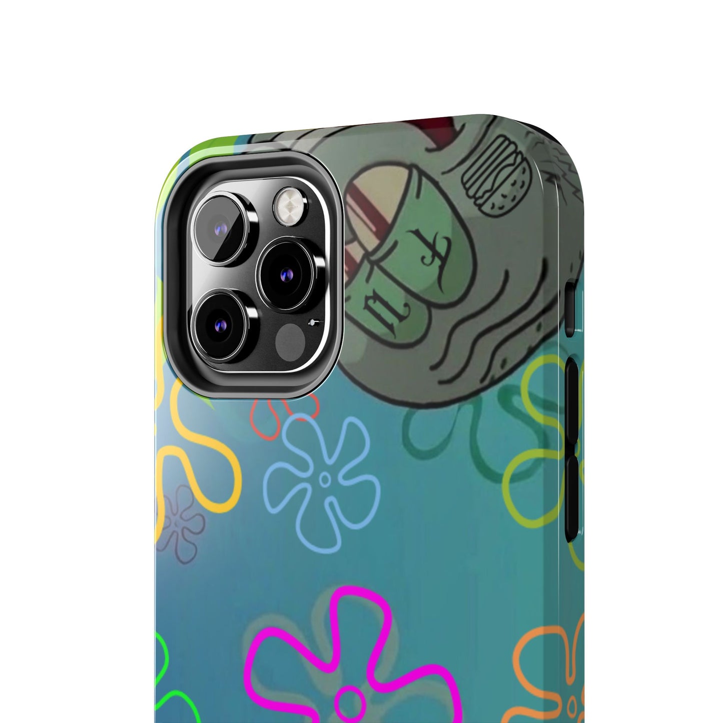 Los Angelez Made x Spongebob & Squidward Tough Phone Case