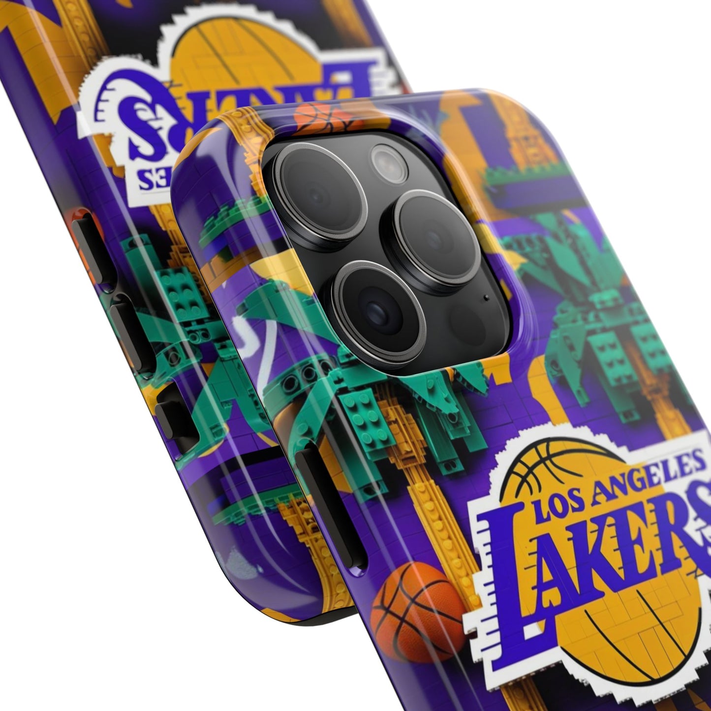 Los Angelez Made x Lego Los Angeles Lakers Tough Phone Case