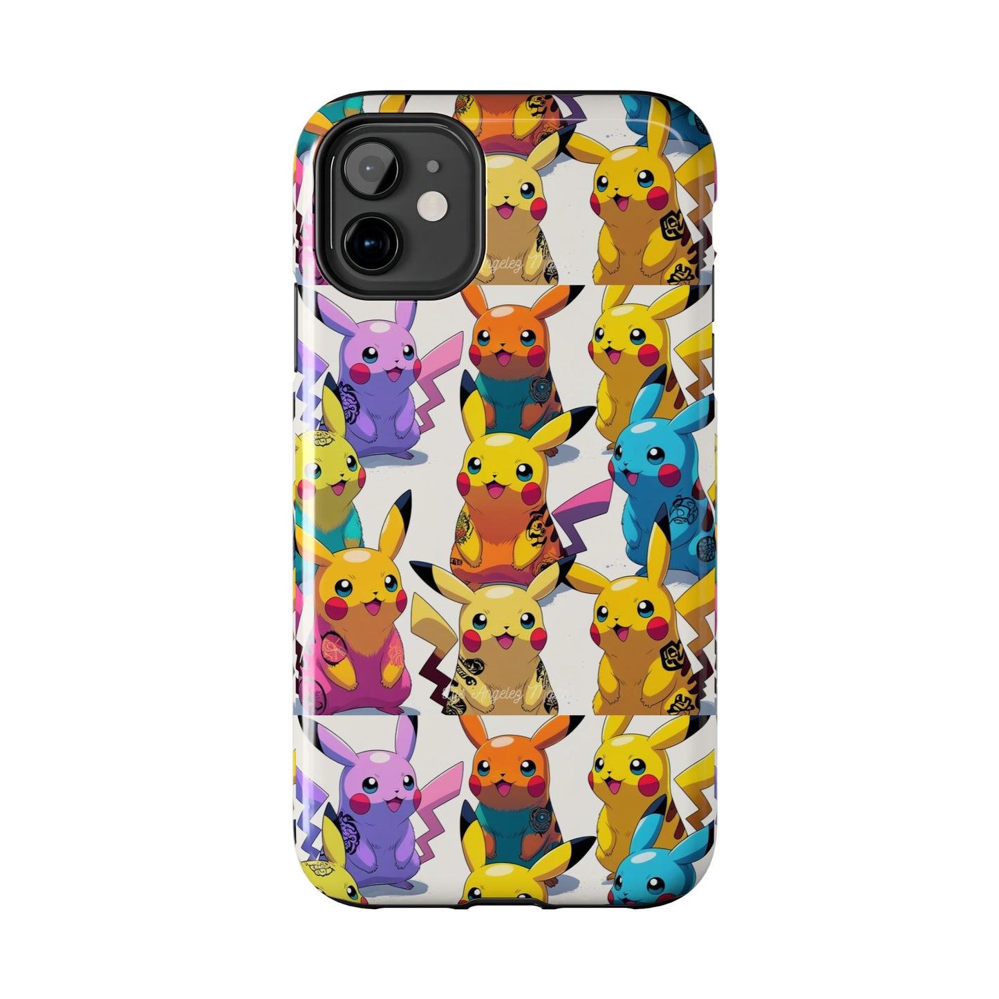 Los Angelez Made x Rainbow Pika Tough Phone Case