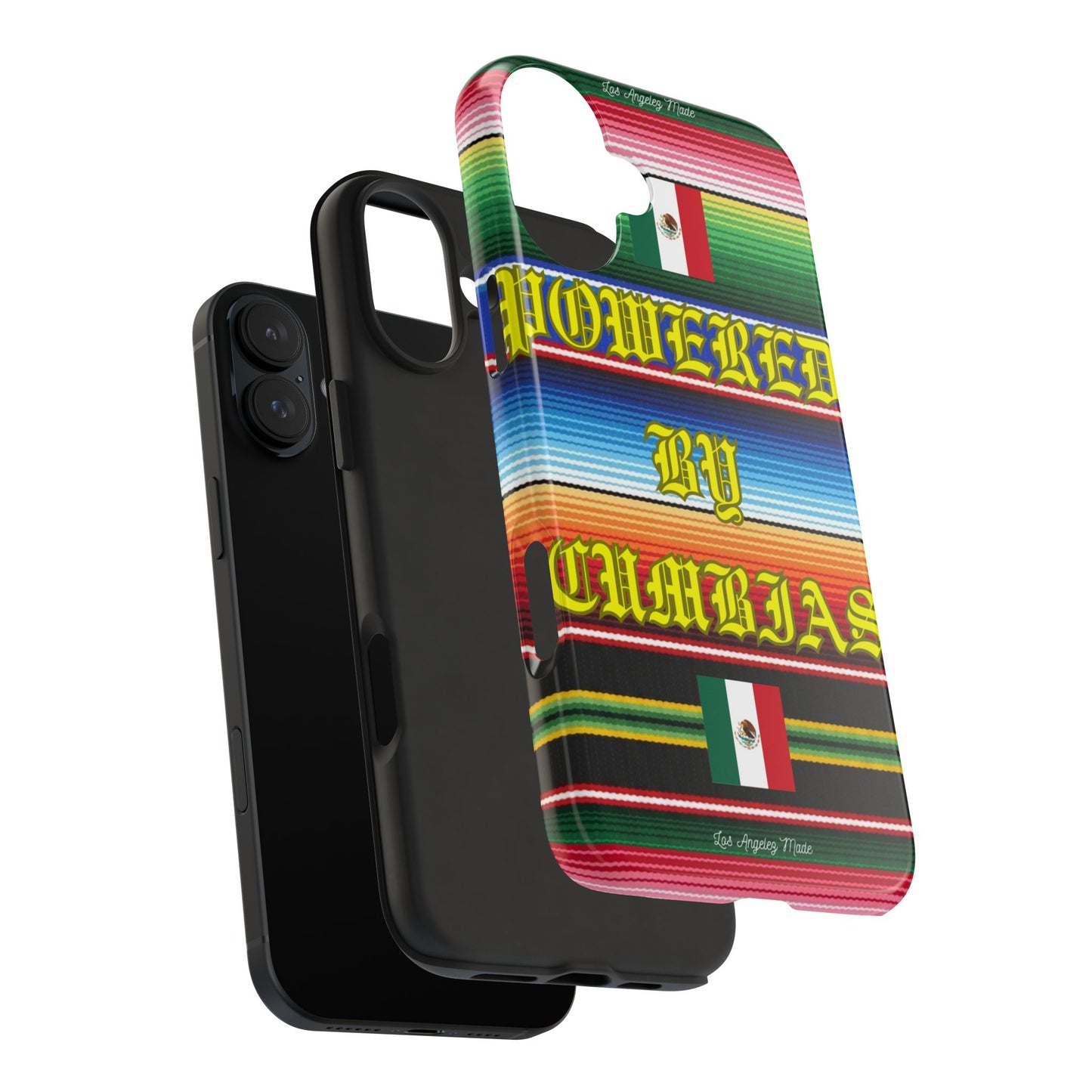 Los Angelez Made x ''Powered by Cumbias'' Tough Phone Case