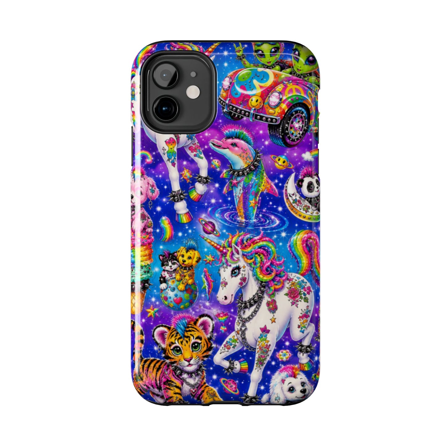 Los Angelez Made x Punk Rock Lisa Frank II Tough Phone Case