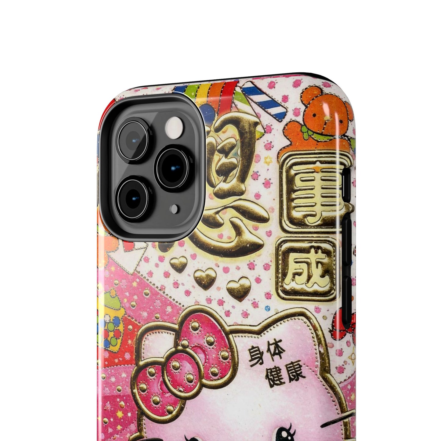 Los Angelez Made x Hello Kitty Lucky Charm Tough Phone Case