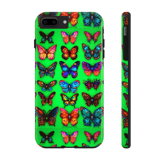 Los Angelez Made x Butterfly Tough Phone Case