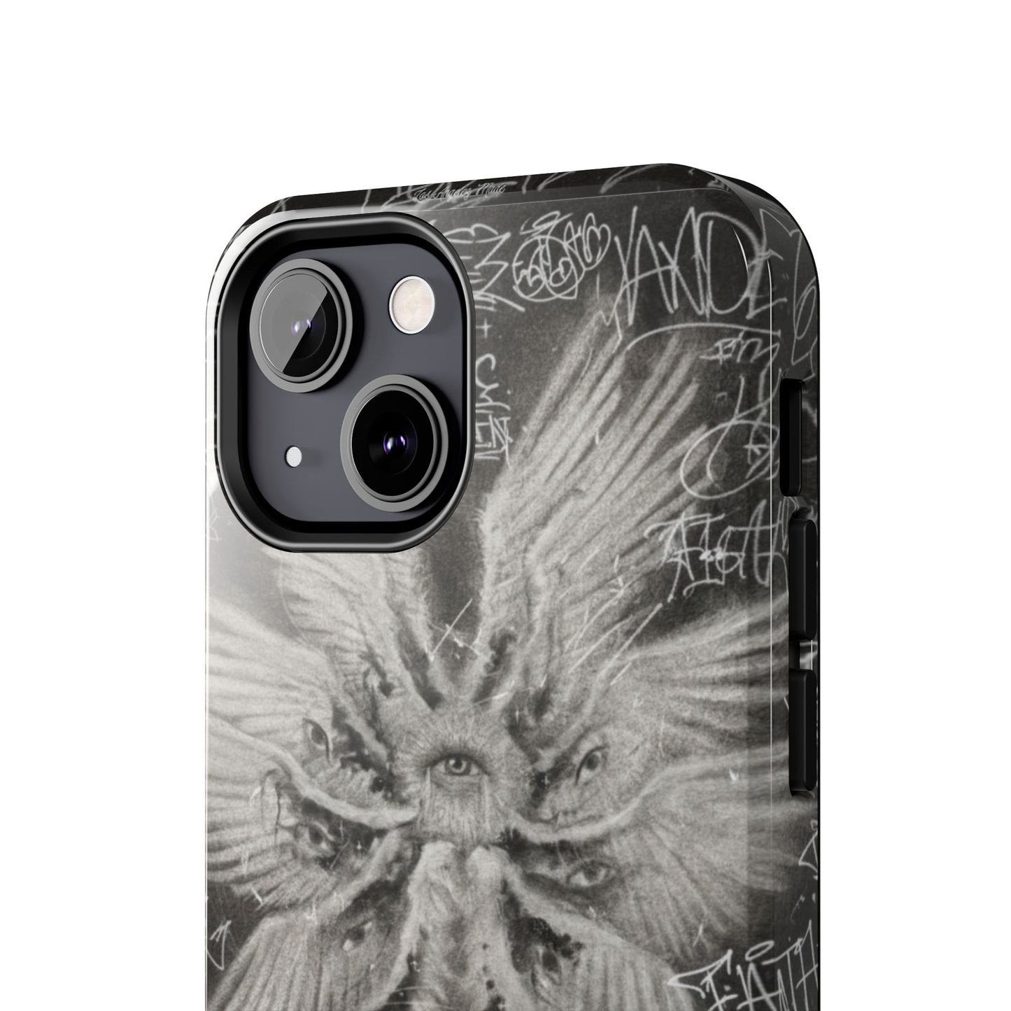 Los Angelez Made x Ghetto Angel Tough Phone Case