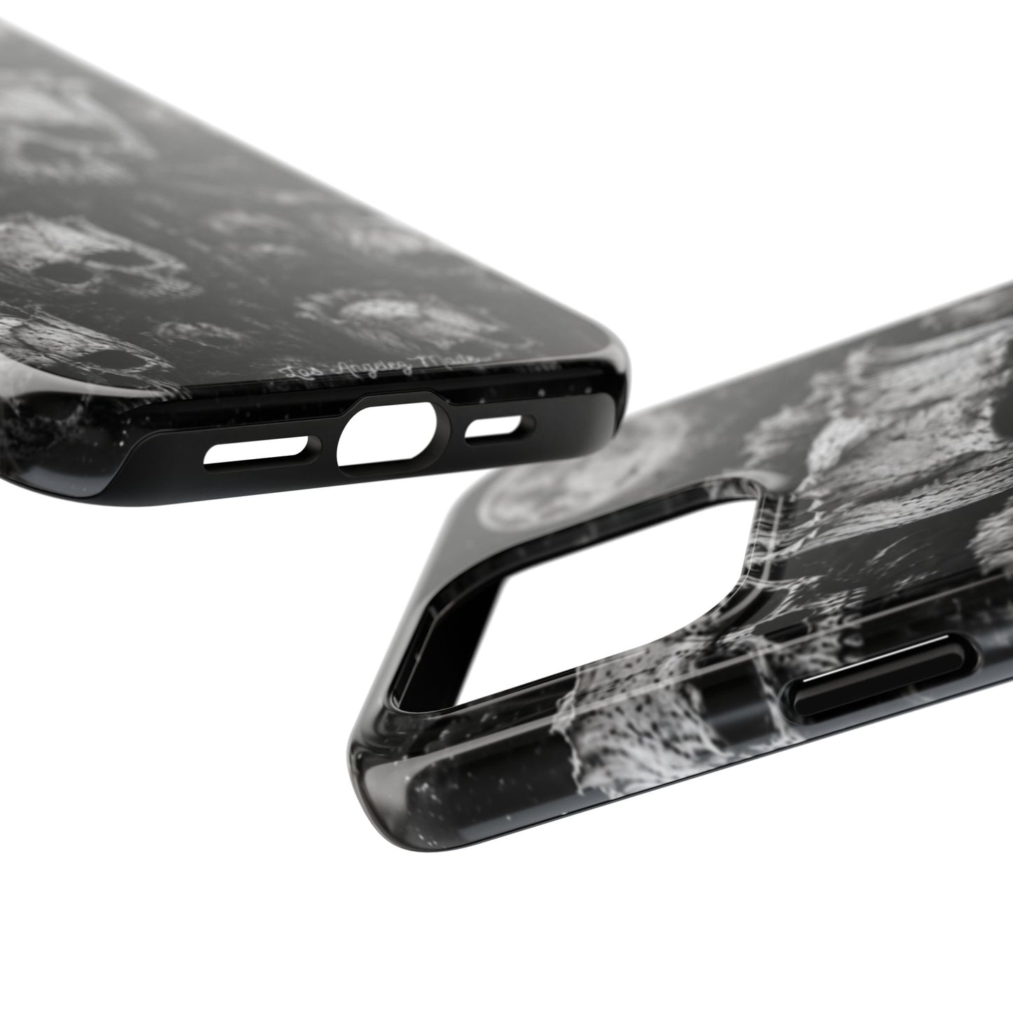 Los Angelez Made x Skull Roses Tough Phone Case