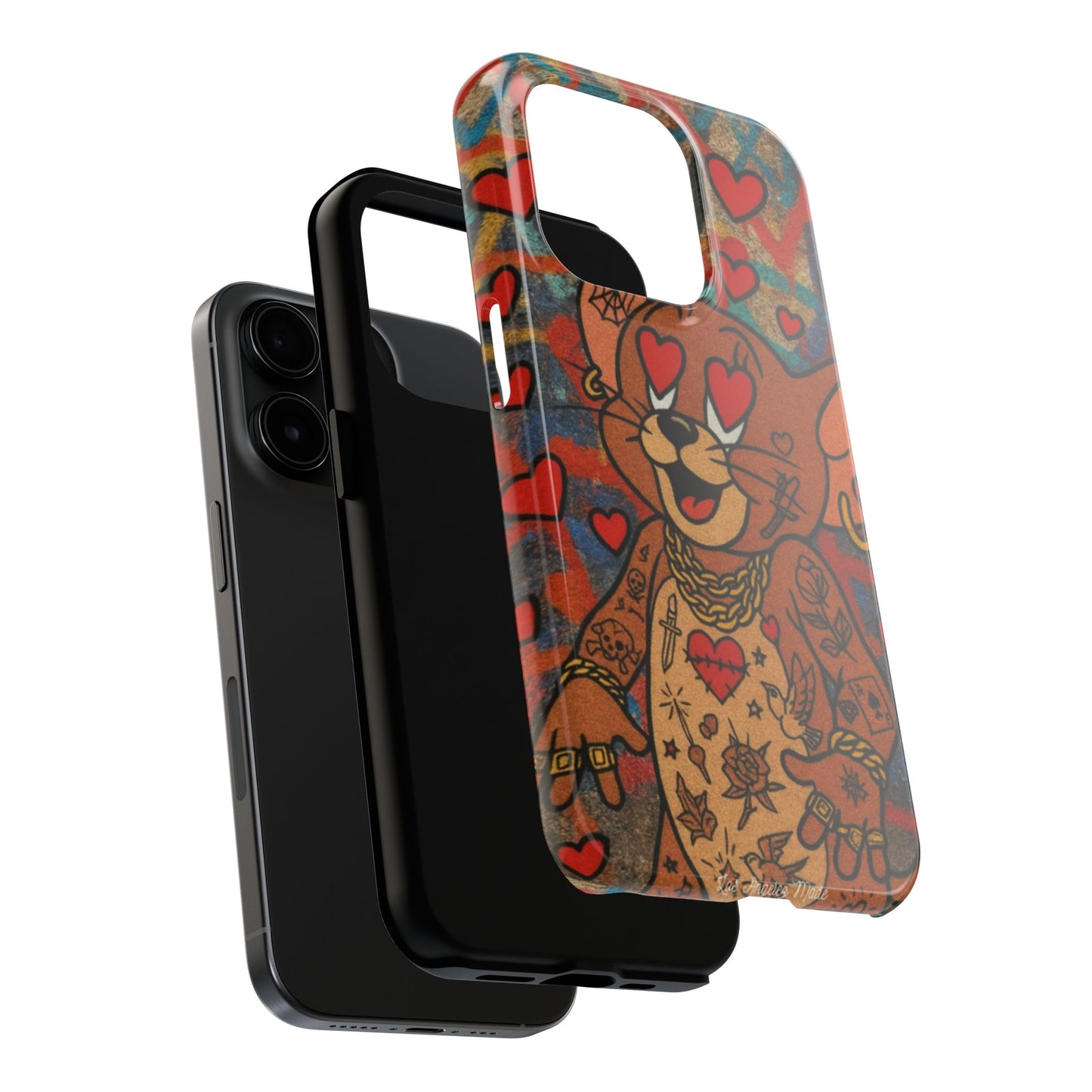 Los Angelez Made x Jerry In Love Tough Phone Case
