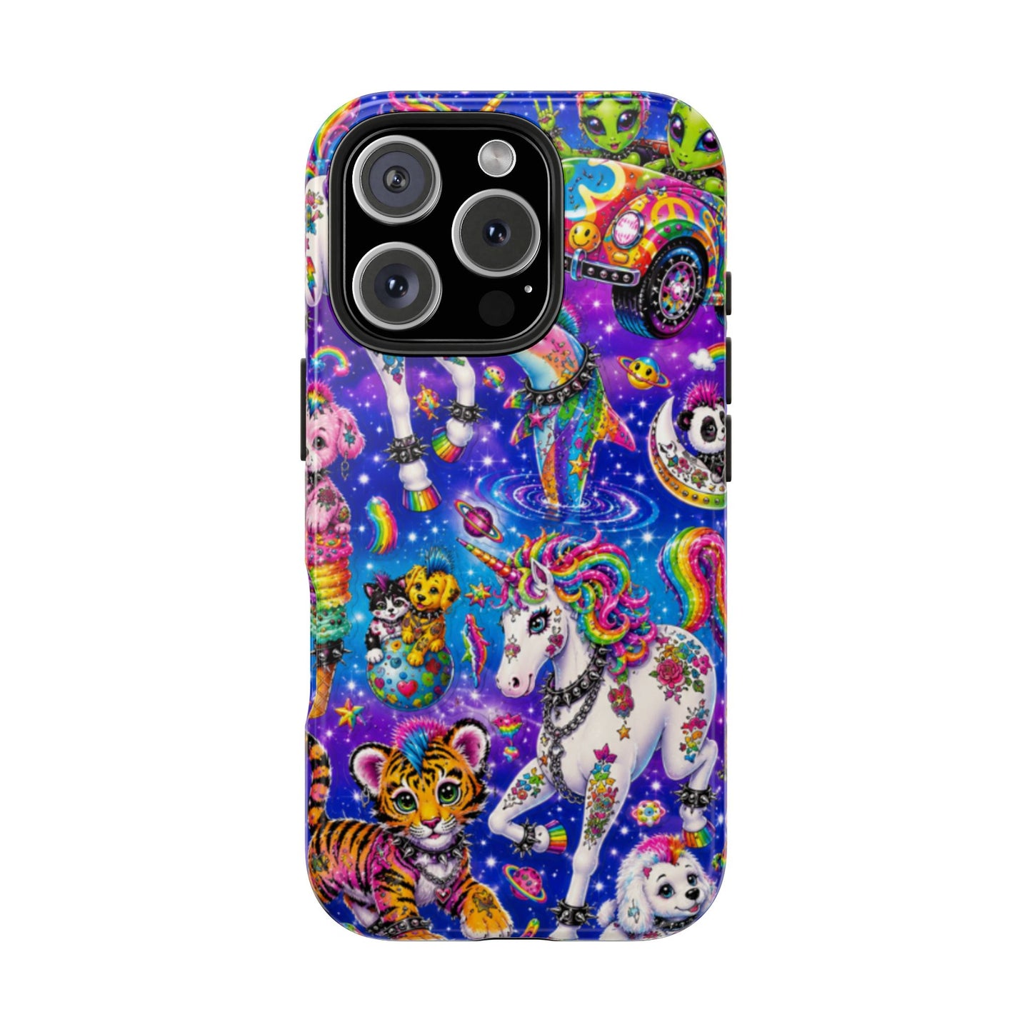 Los Angelez Made x Punk Rock Lisa Frank II Tough Phone Case