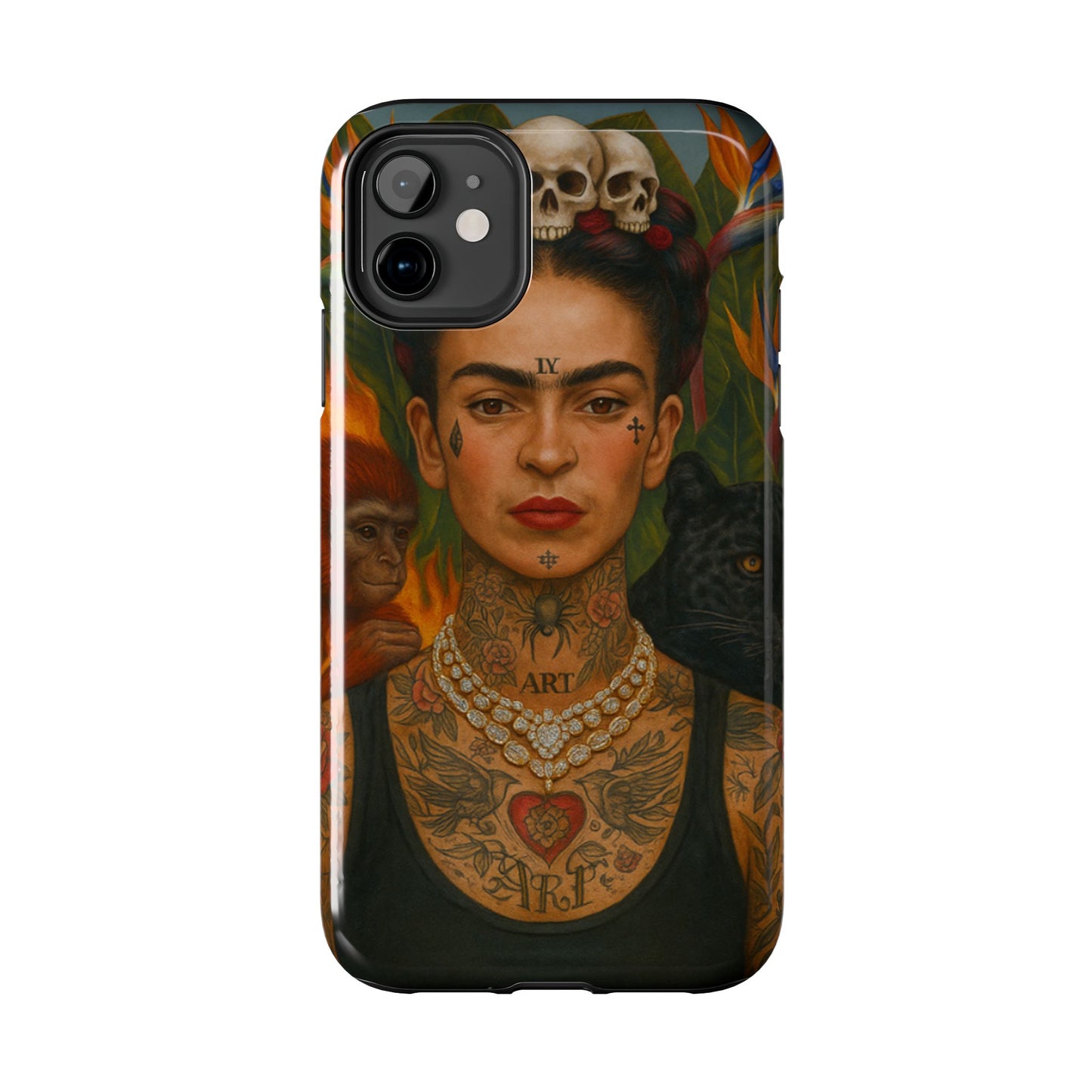 Los Angelez Made x Frida Kahlo Tough Phone Case