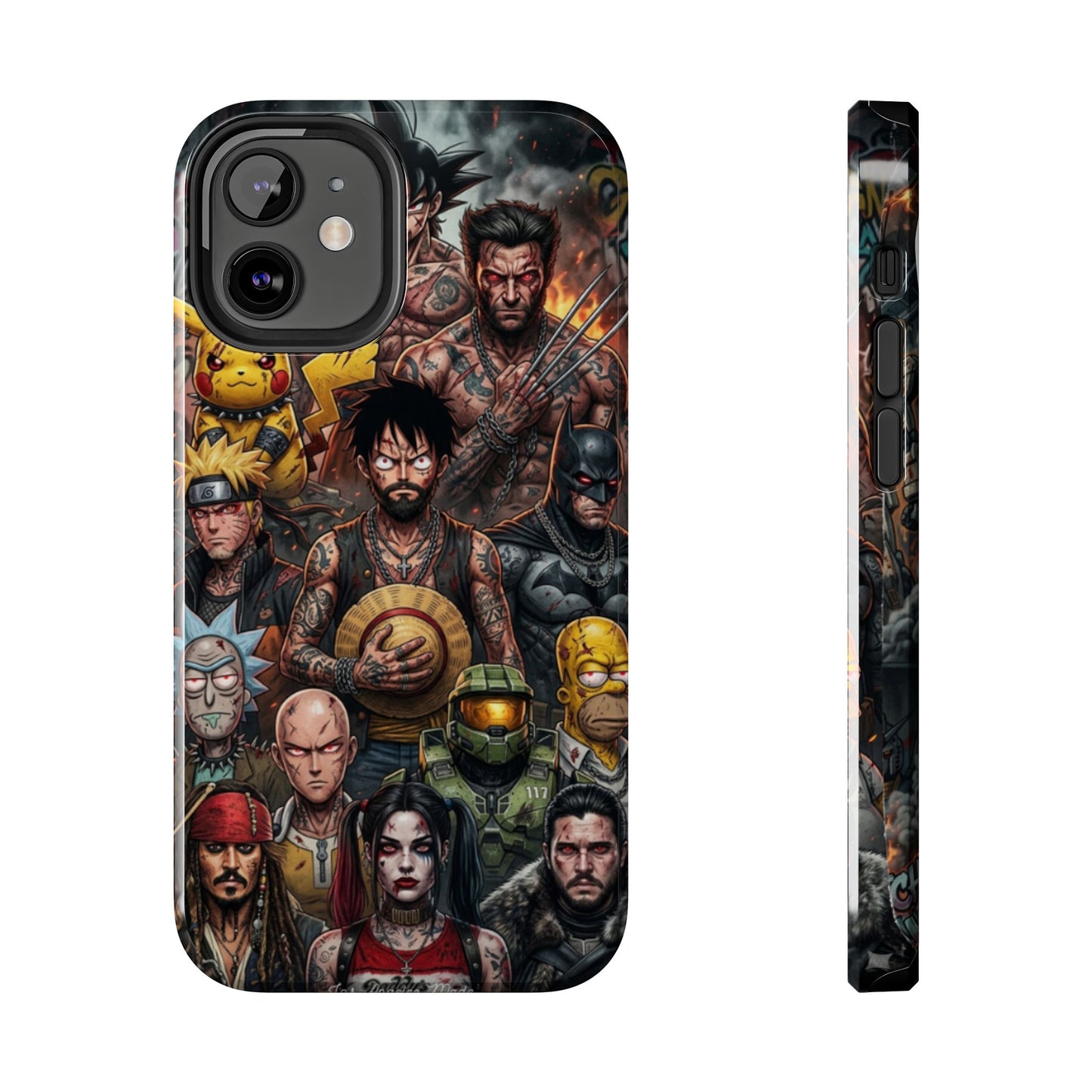 Los Angelez Made x Misfit Gang Tough Phone Case