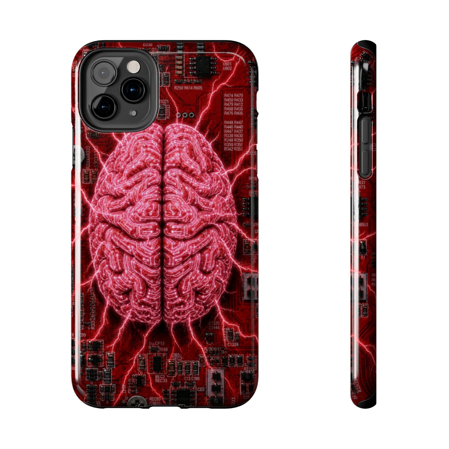 Los Angelez Made x Neural Circuit Tough Phone Case