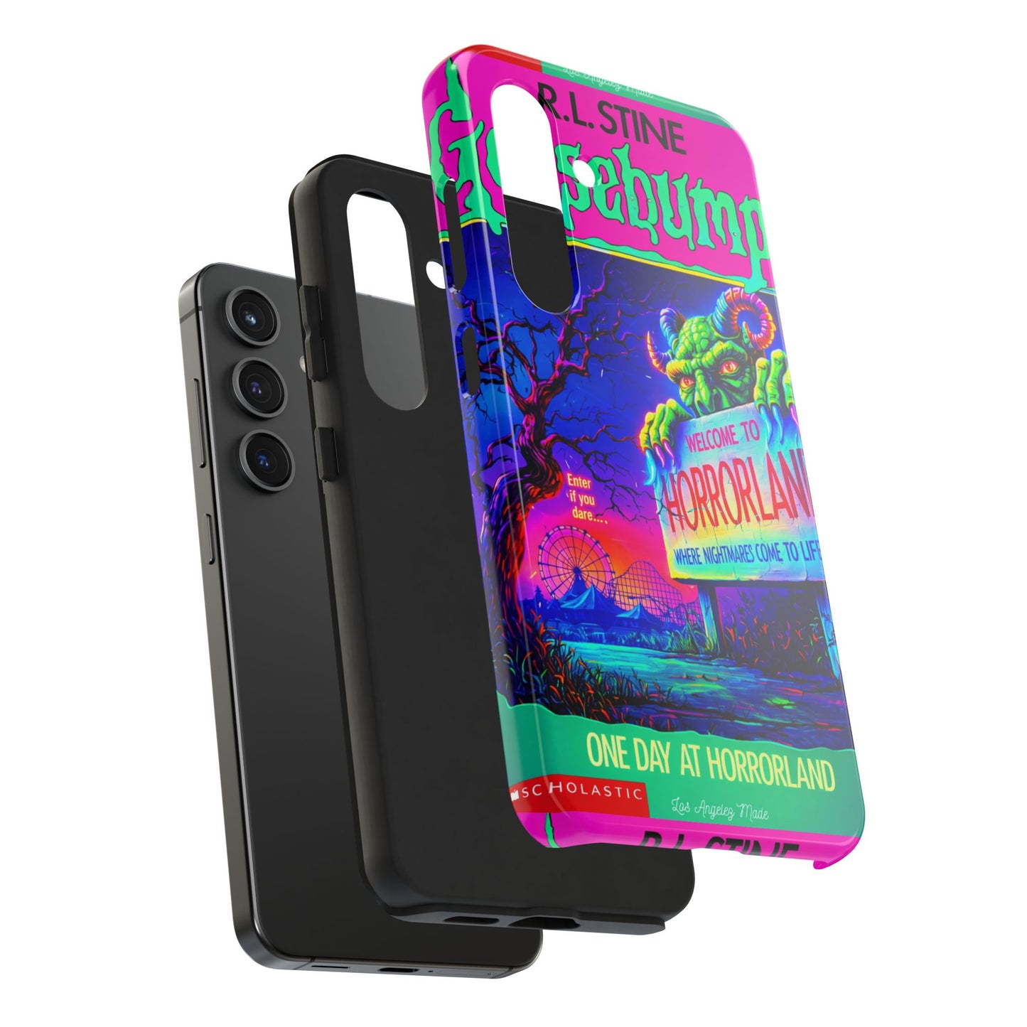 Los Angelez Made x Goosebumps Horrorland Tough Phone Case