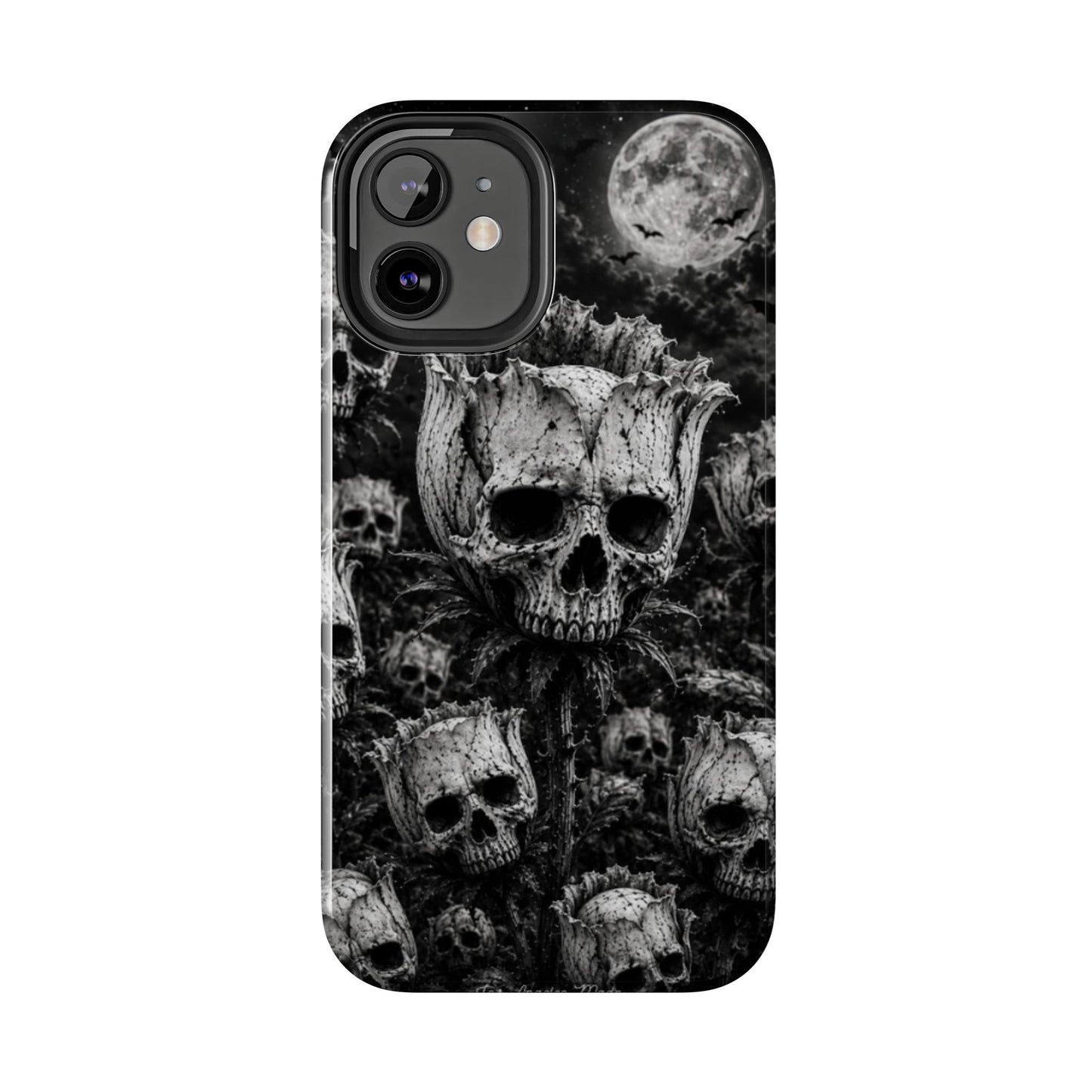 Los Angelez Made x Skull Roses Tough Phone Case