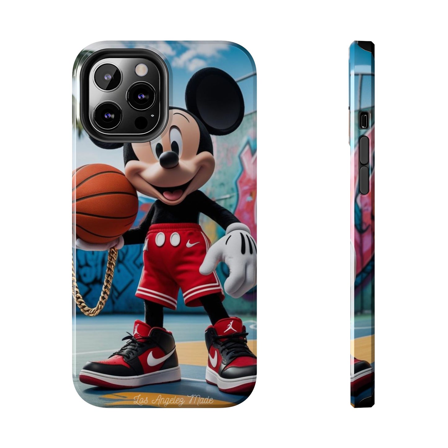 Los Angelez Made x Baller Mickey Mouse Tough Phone Case