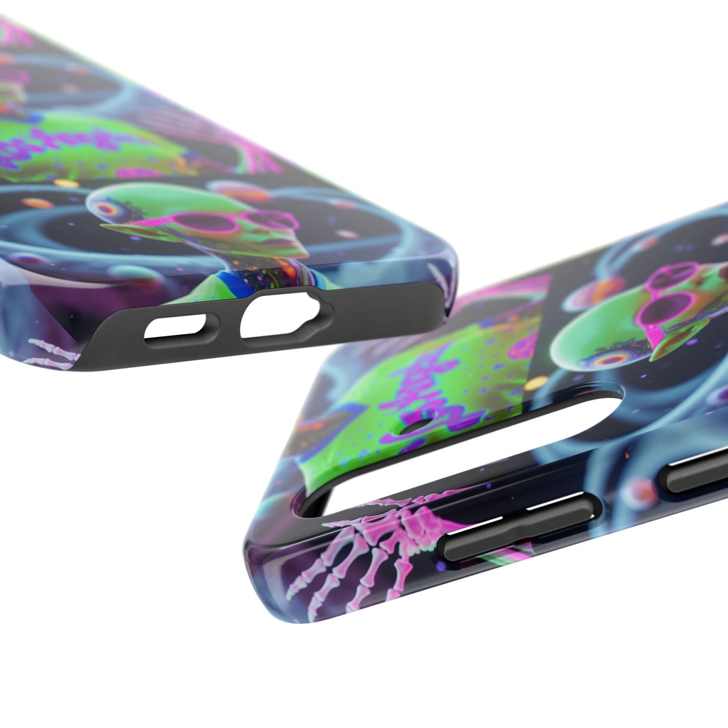 Los Angelez Made x Neon Alien Tough Phone Case