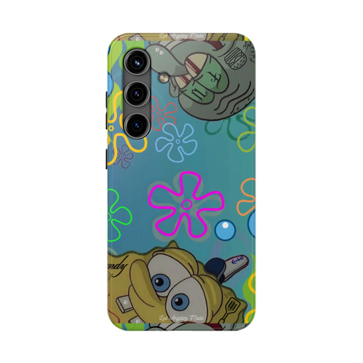 Los Angelez Made x Spongebob & Squidward Tough Phone Case