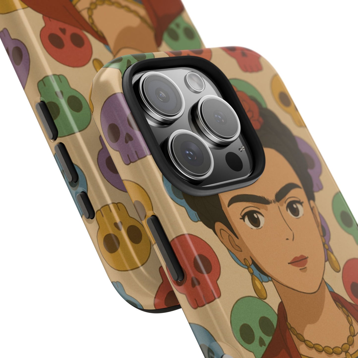 Los Angelez Made x Studio Ghibli Frida Kahlo Tough Phone Case