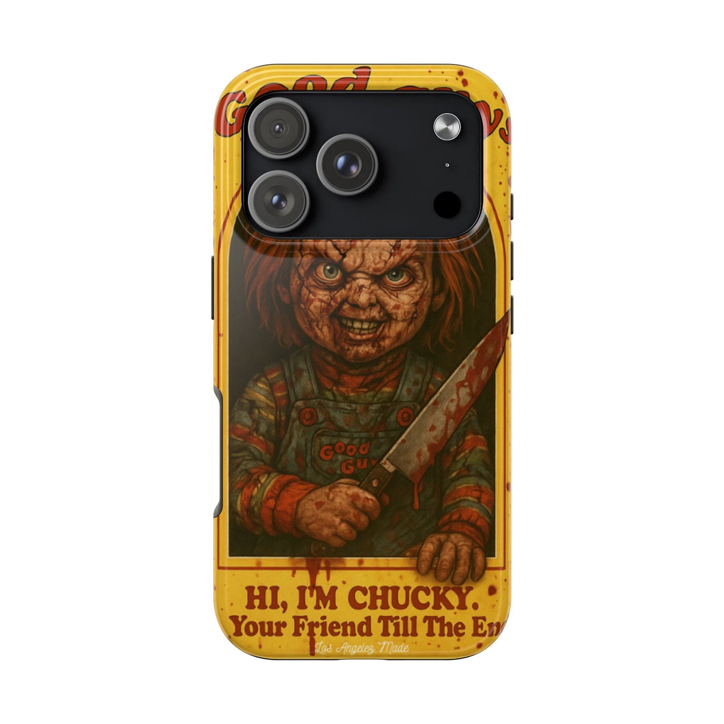 Los Angelez Made x Chucky Doll Tough Phone Case