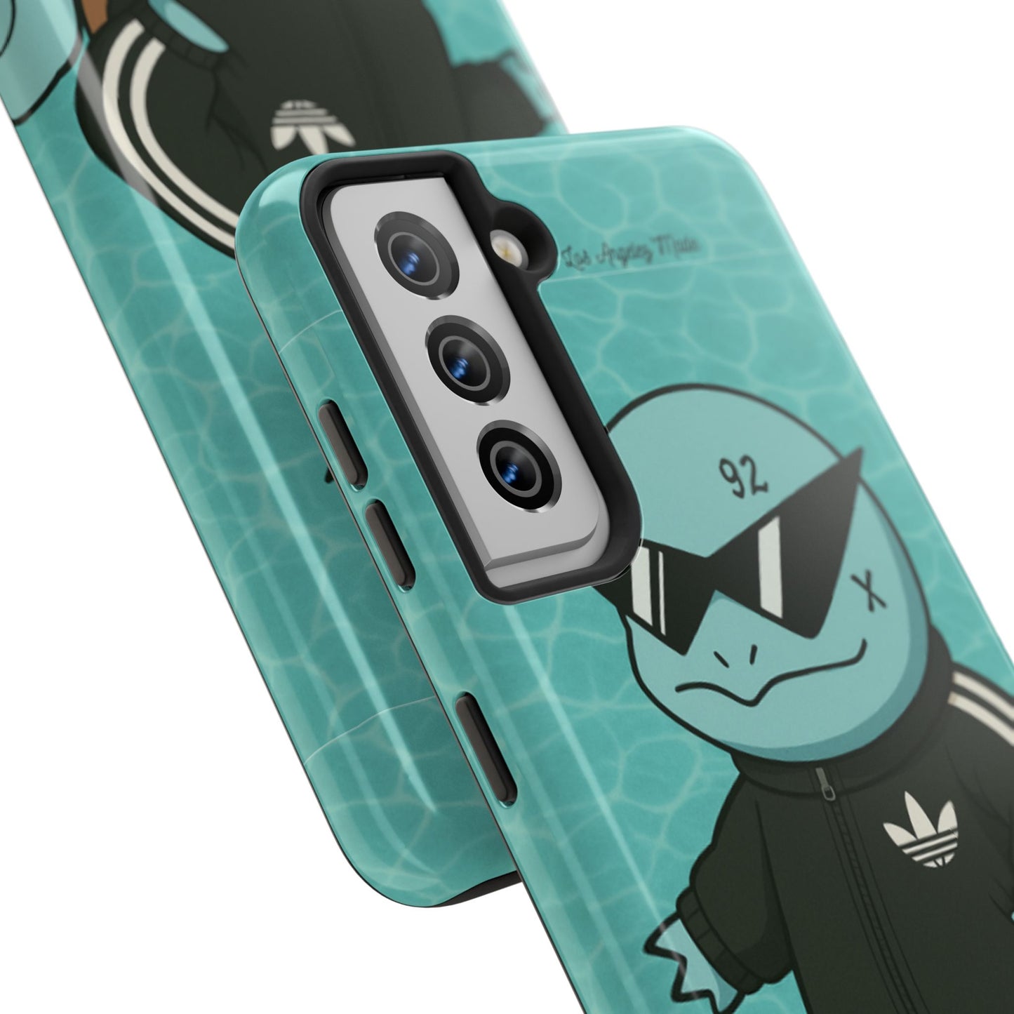 Los Angelez Made x Squir tle Tough Phone Case