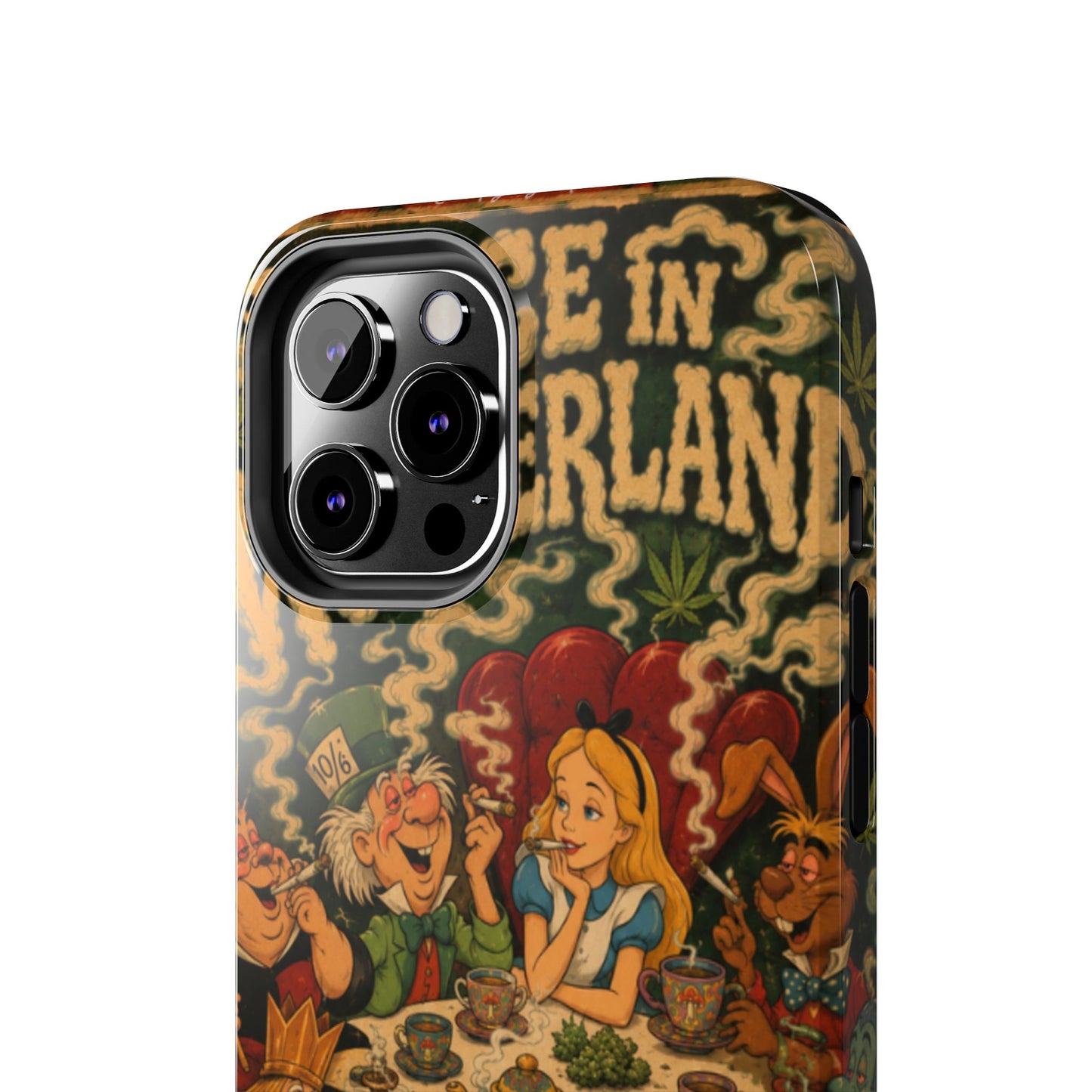 Los Angelez Made x Alice in Wonderland Tough Phone Case