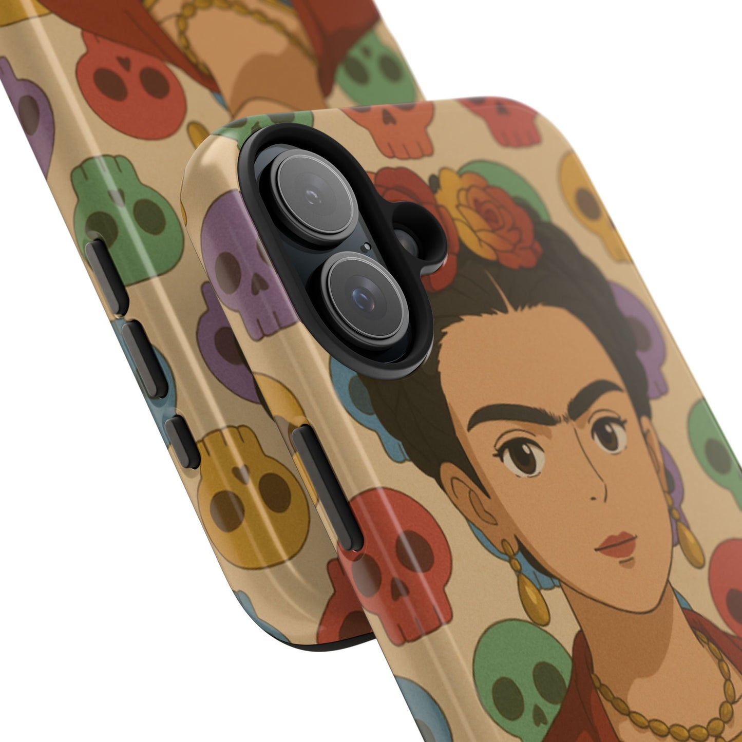 Los Angelez Made x Studio Ghibli Frida Kahlo Tough Phone Case