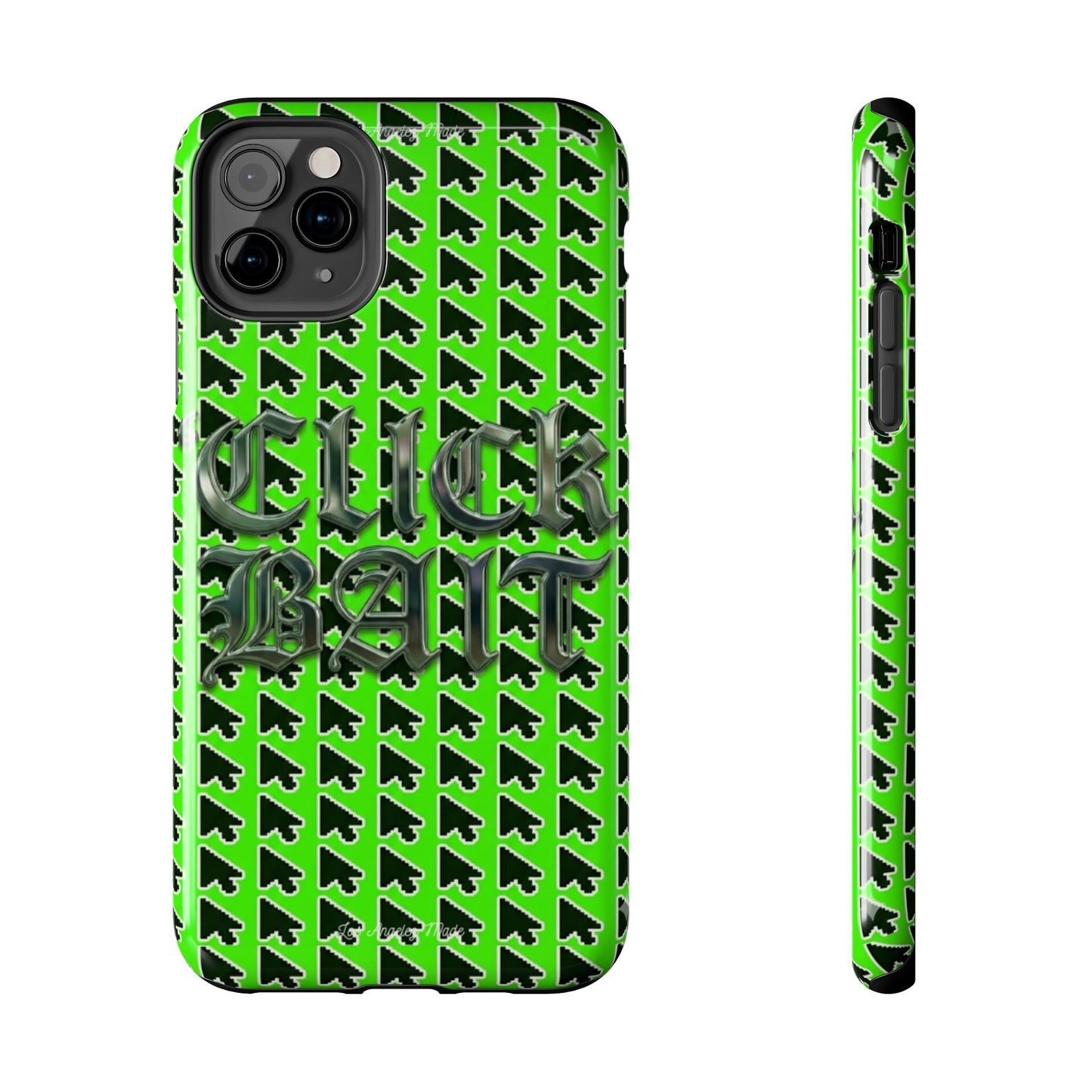 Los Angelez Made x Clickbait Tough Phone Case