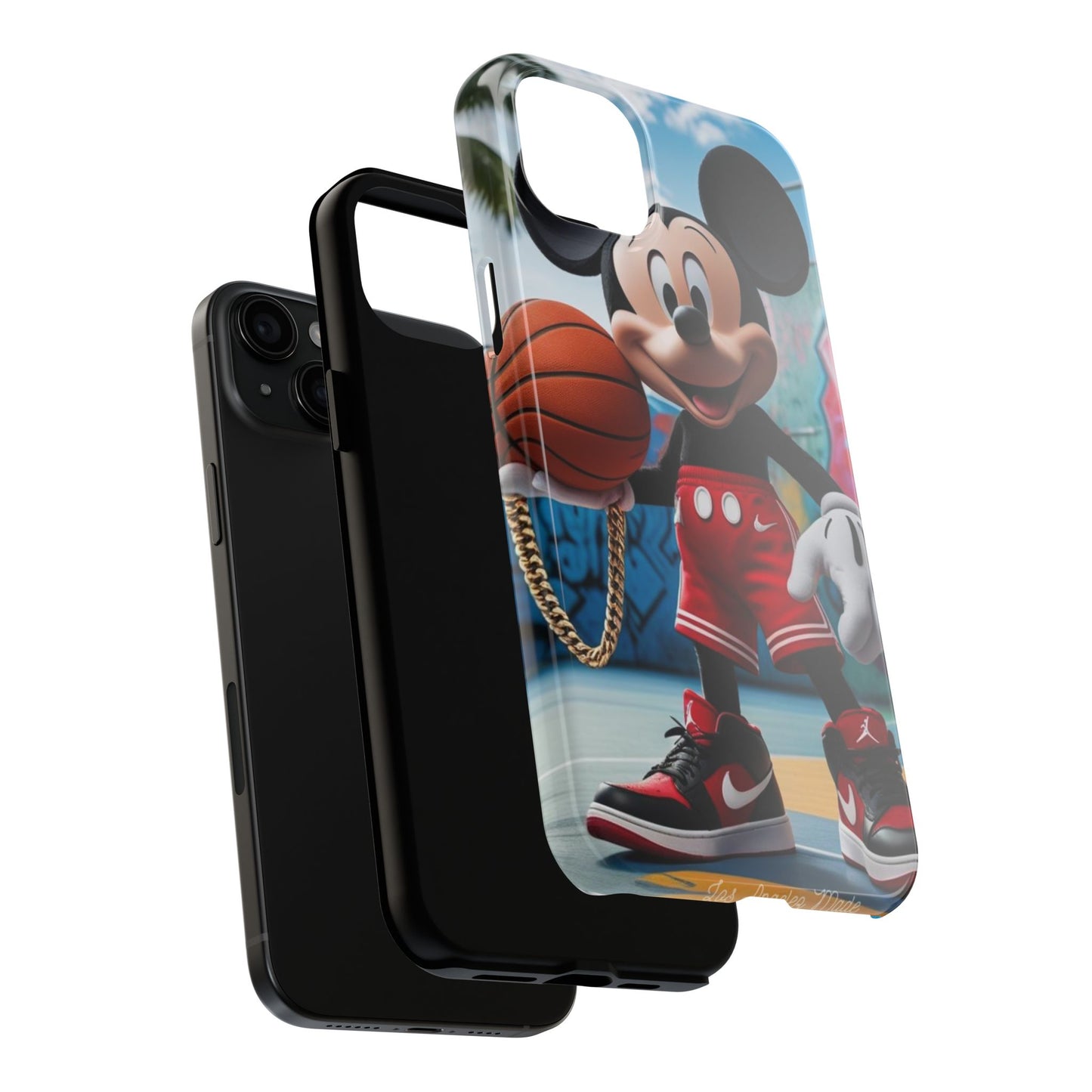 Los Angelez Made x Baller Mickey Mouse Tough Phone Case