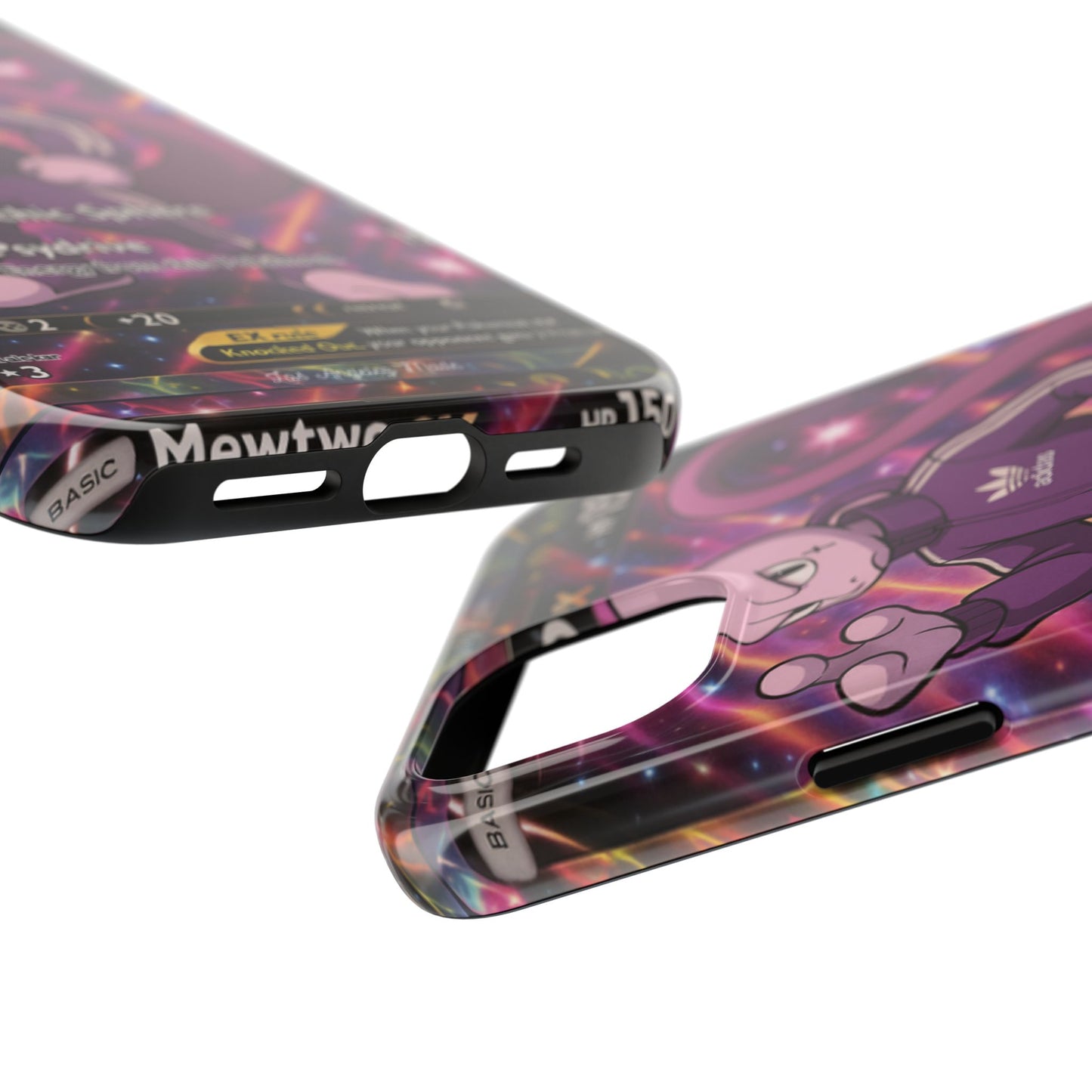 Los Angelez Made x Mew Two Card Tough Phone Case