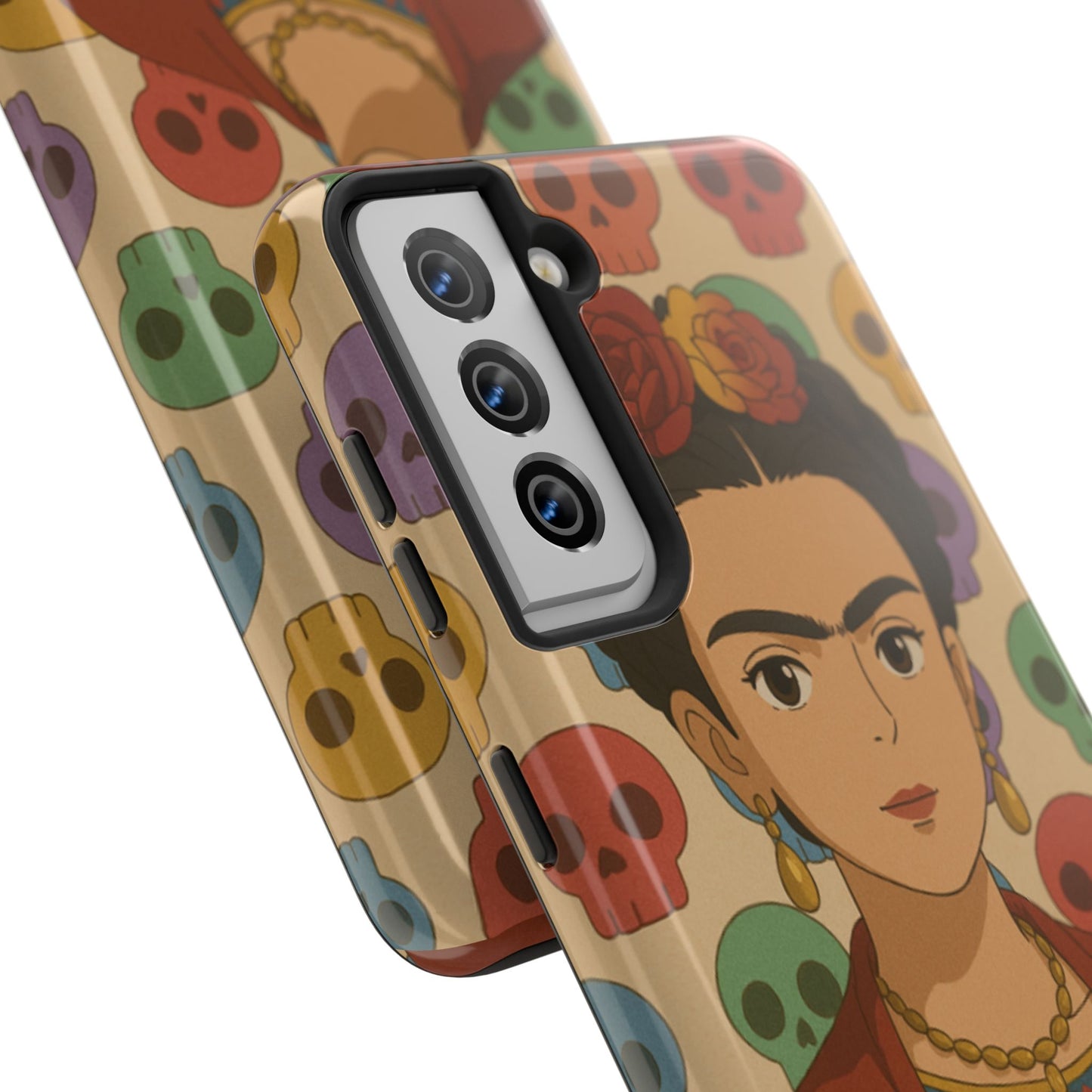 Los Angelez Made x Studio Ghibli Frida Kahlo Tough Phone Case