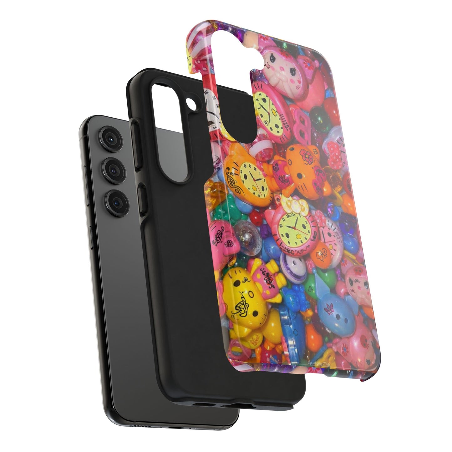 Los Angelez Made x Hello Kitty Charms Tough Phone Case