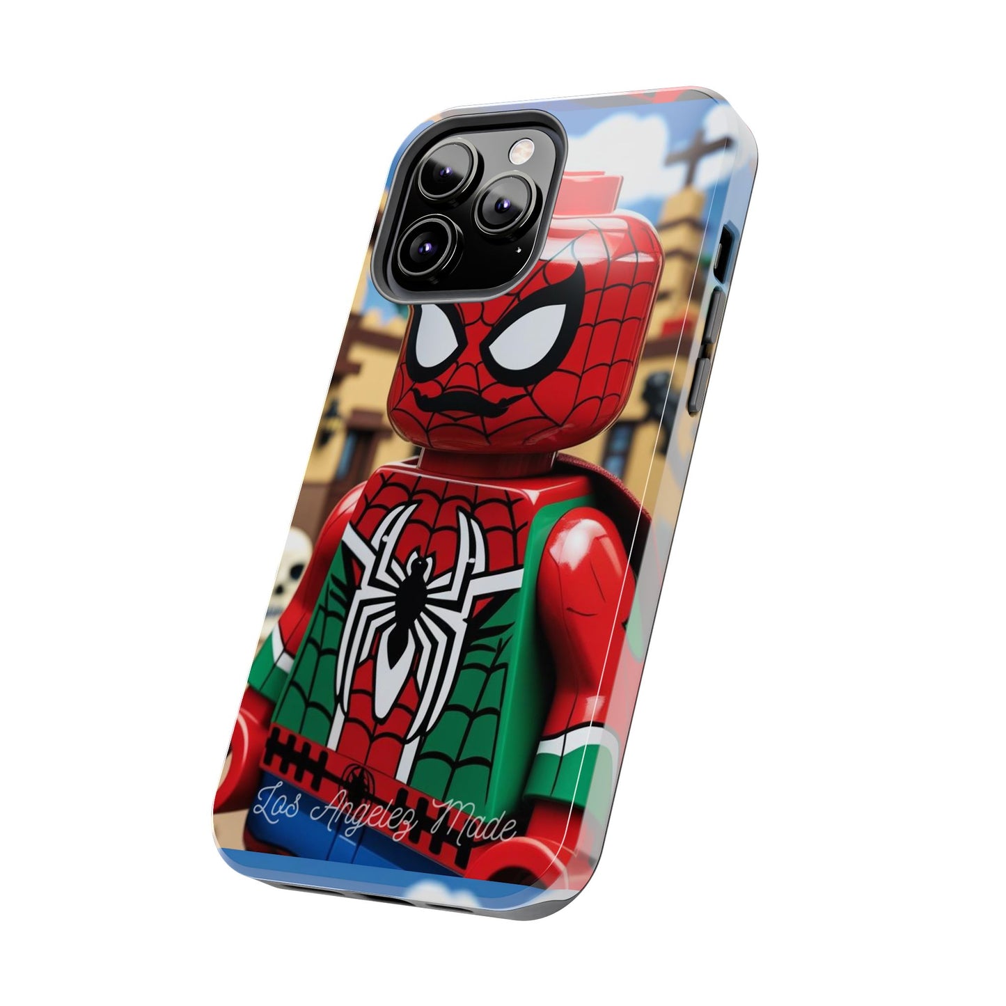 Los Angelez Made x Spiderman Lego Tough Phone Case