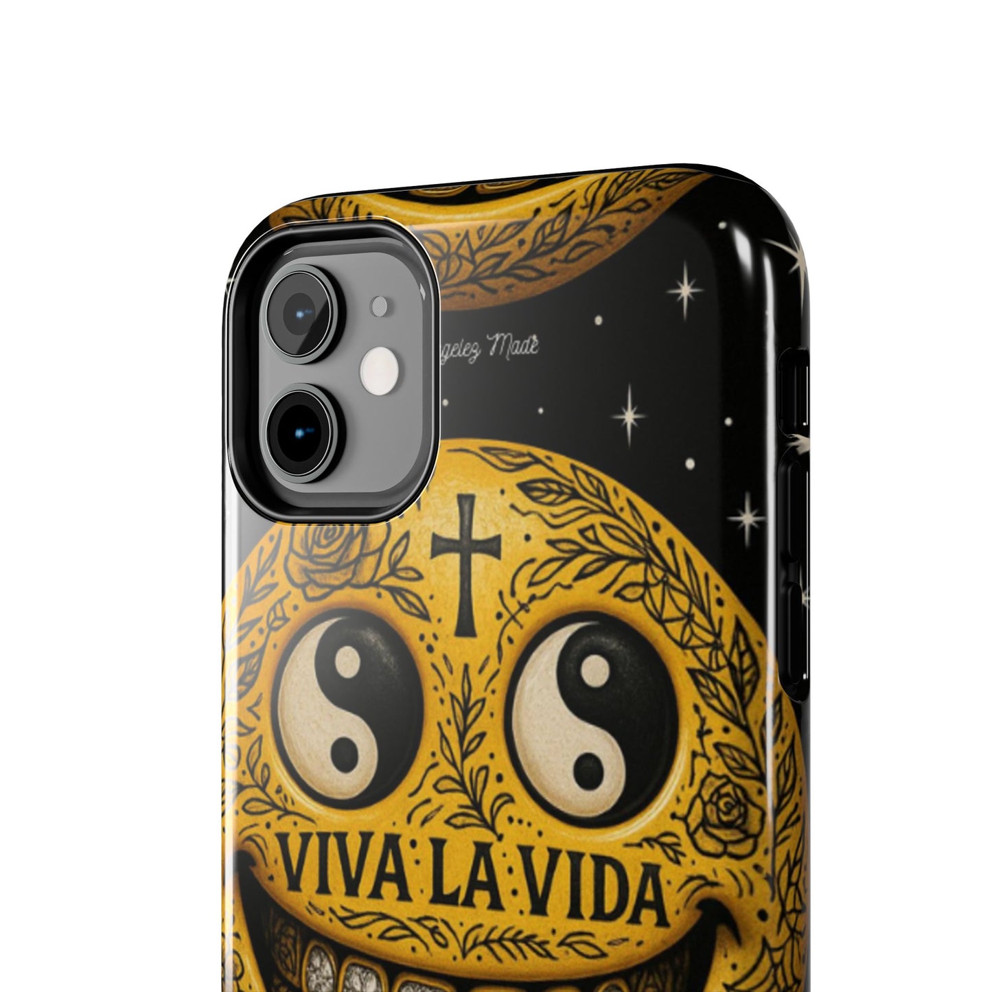 Los Angelez Made x Tattooed Smiley Face Tough Phone Case