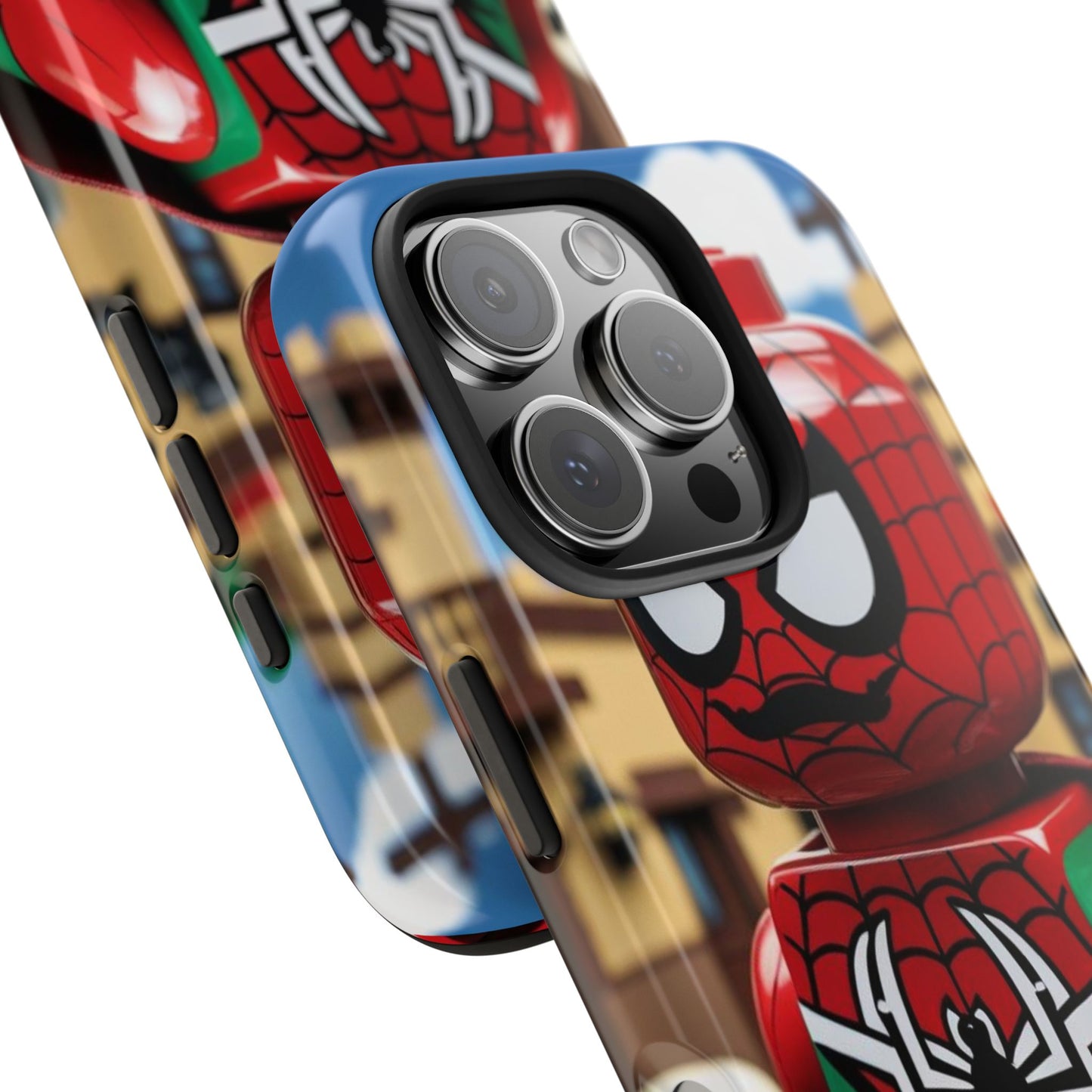 Los Angelez Made x Spiderman Lego Tough Phone Case
