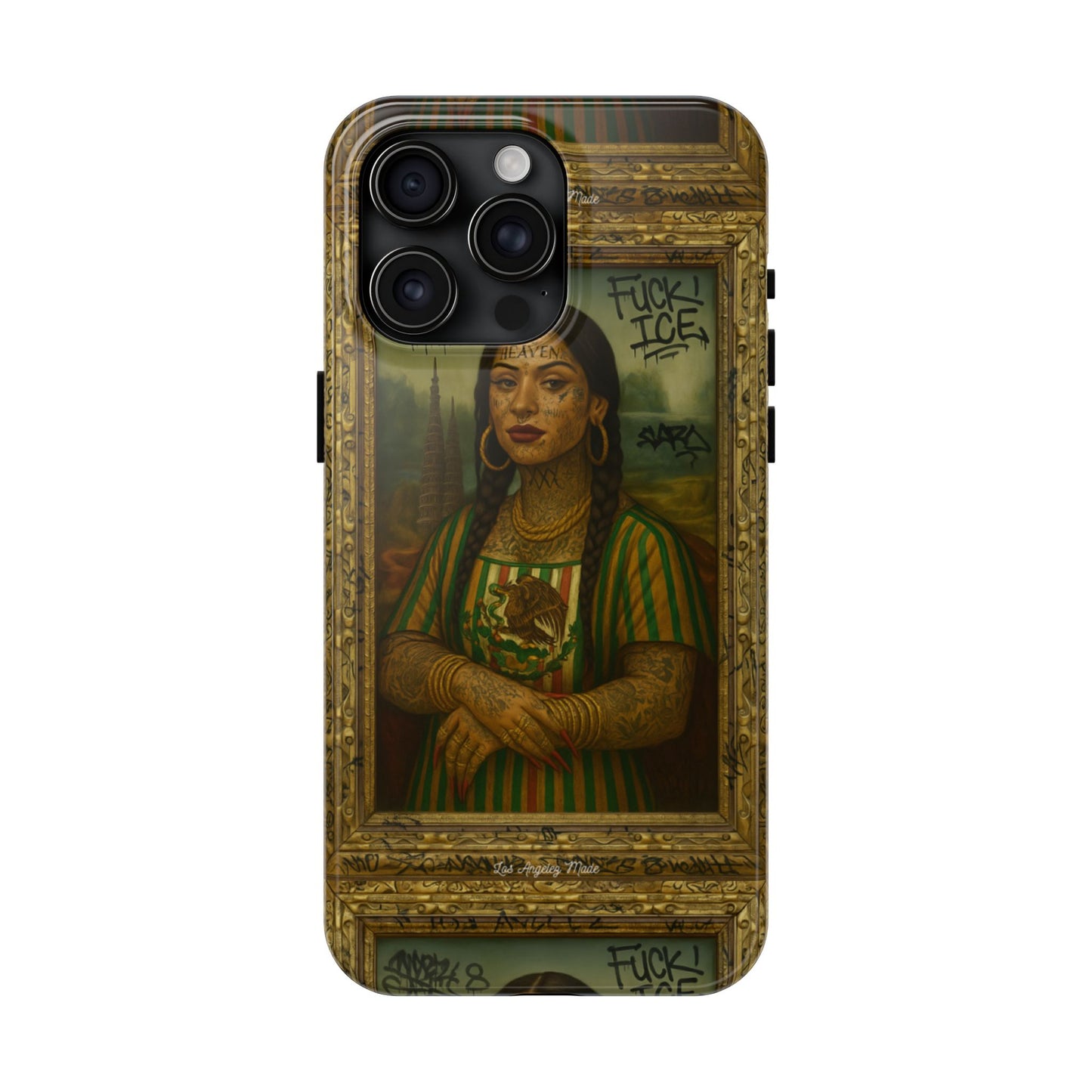 Los Angelez Made x Mexican Mona Lisa Tough Phone Case