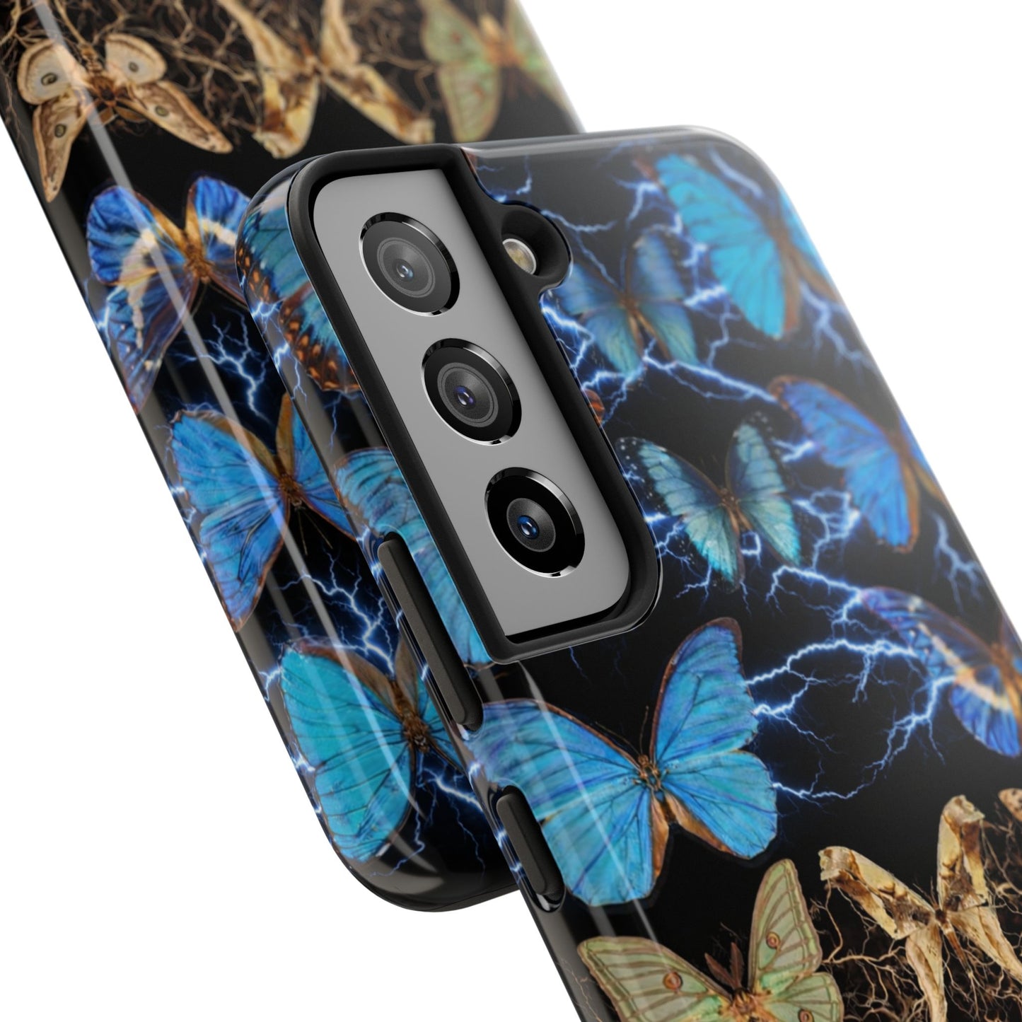 Los Angelez Made x Heaven & Earth Butterflies Tough Phone Case
