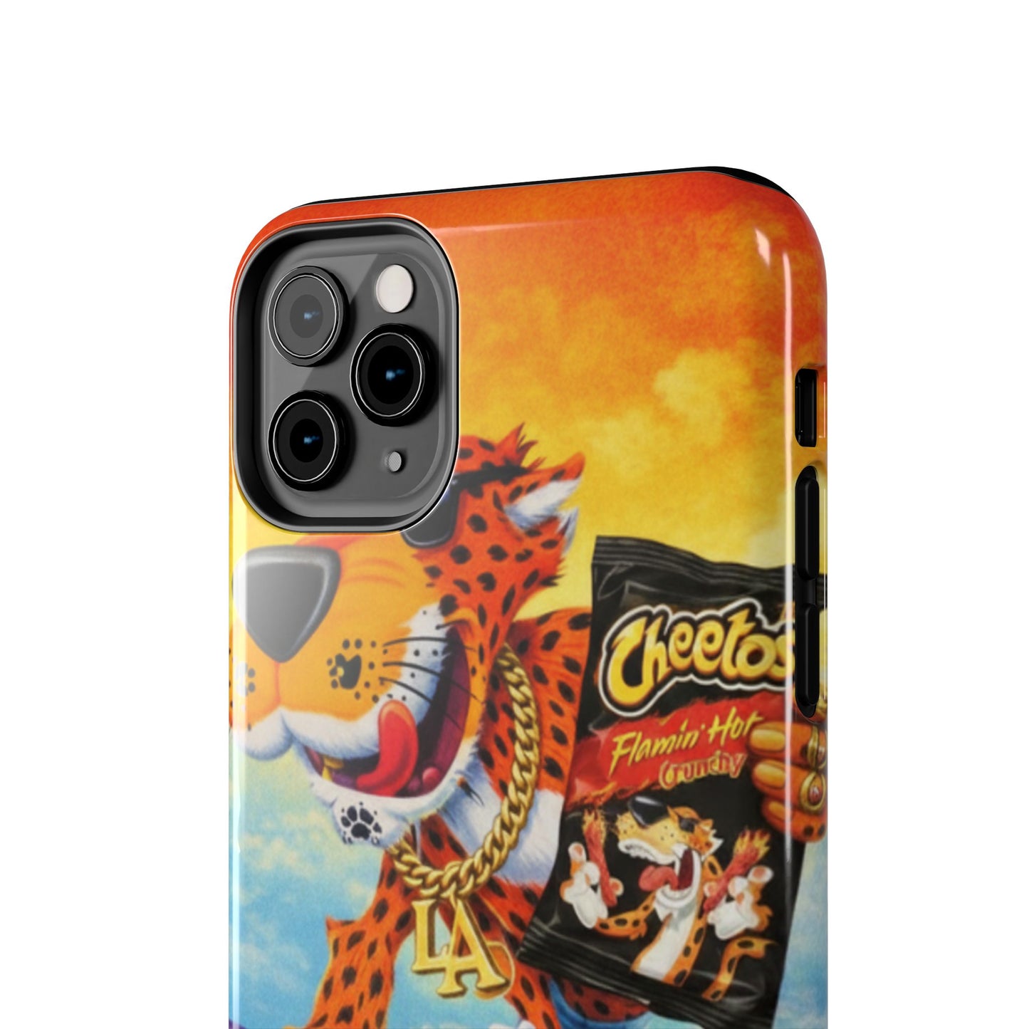 Los Angelez Made x Hot Cheetos Chester Tough Phone Case