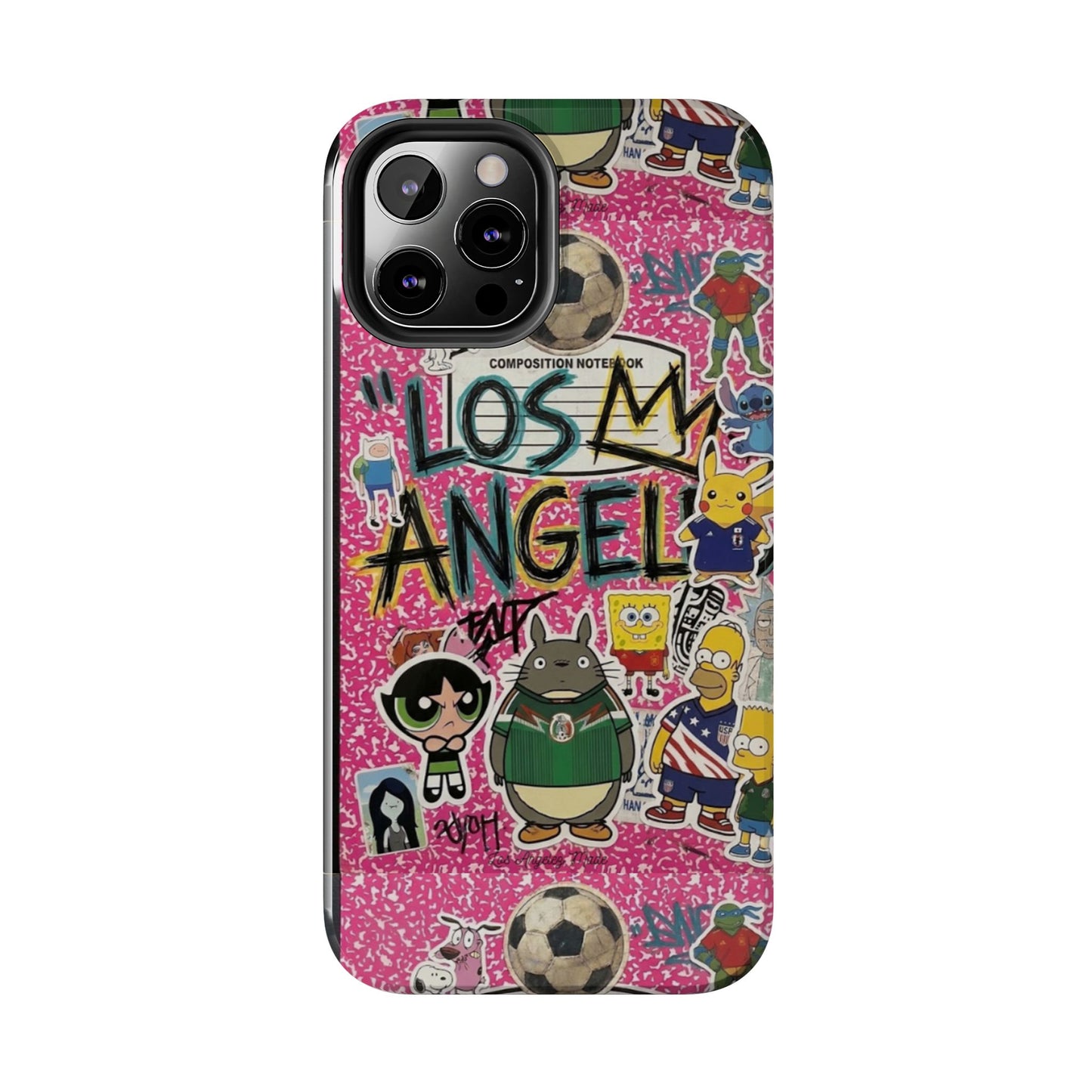 Los Angelez Made x Composition Book Tough Phone Case