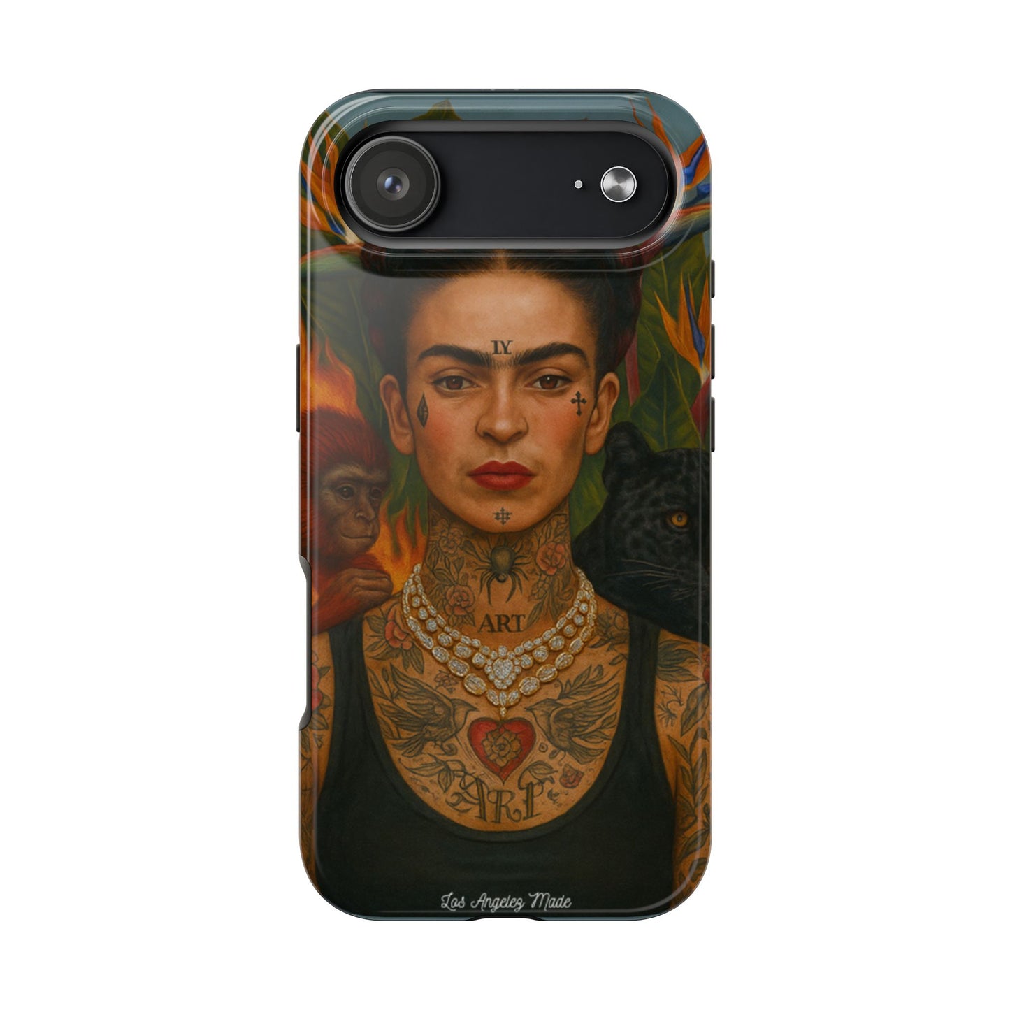 Los Angelez Made x Frida Kahlo Tough Phone Case