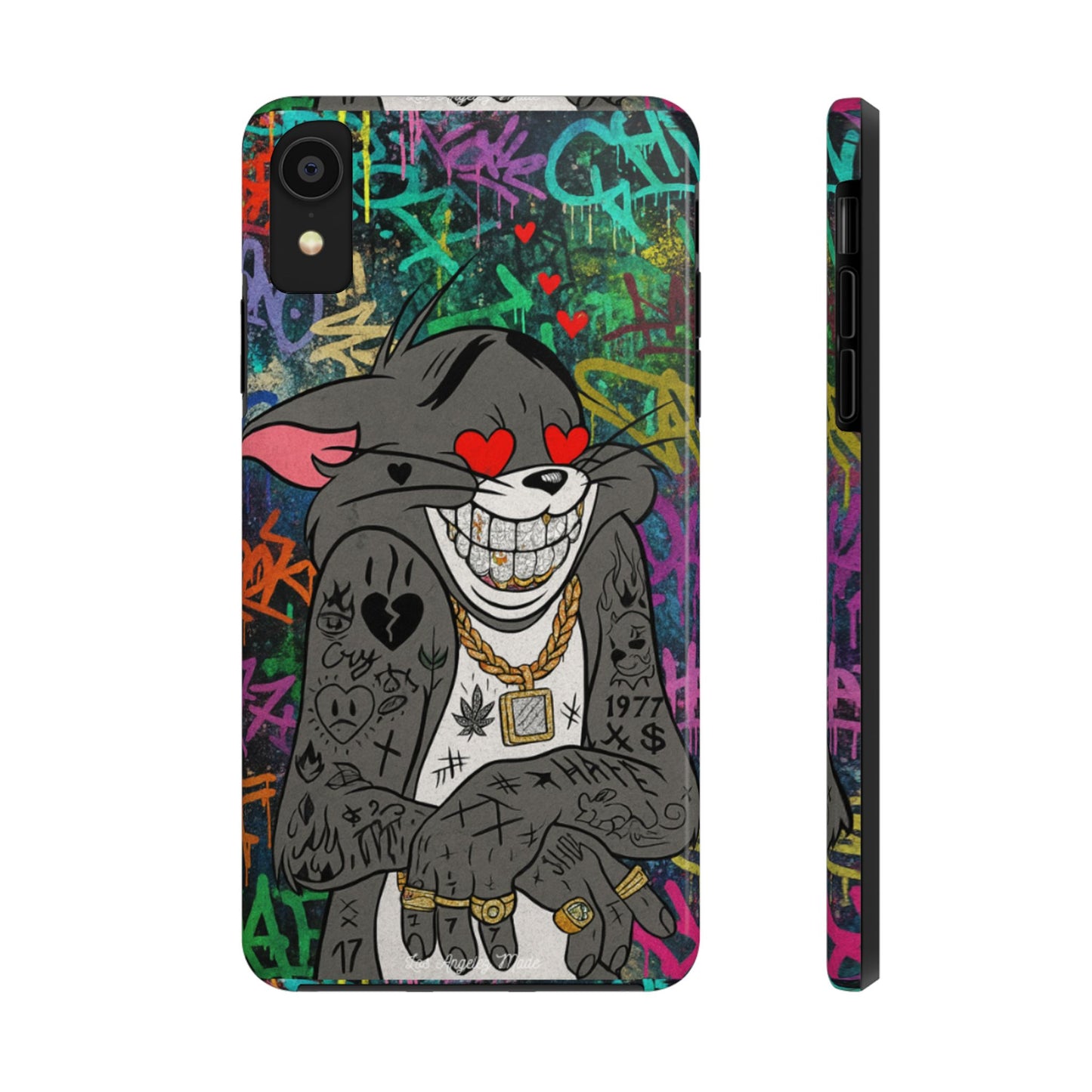 Los Angelez Made x Tom In Love Tough Phone Case