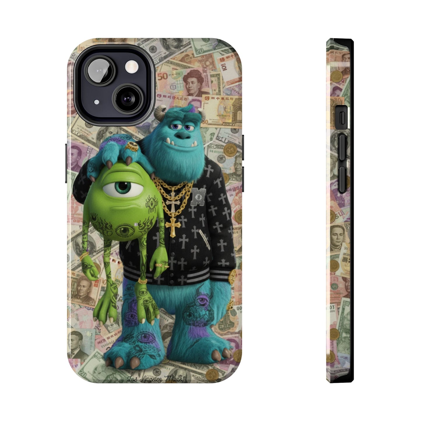 Los Angelez Made x Monster's Inc Tough Phone Case