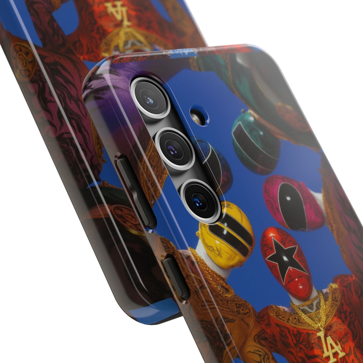 Los Angelez Made x Power Rangers Tough Phone Case