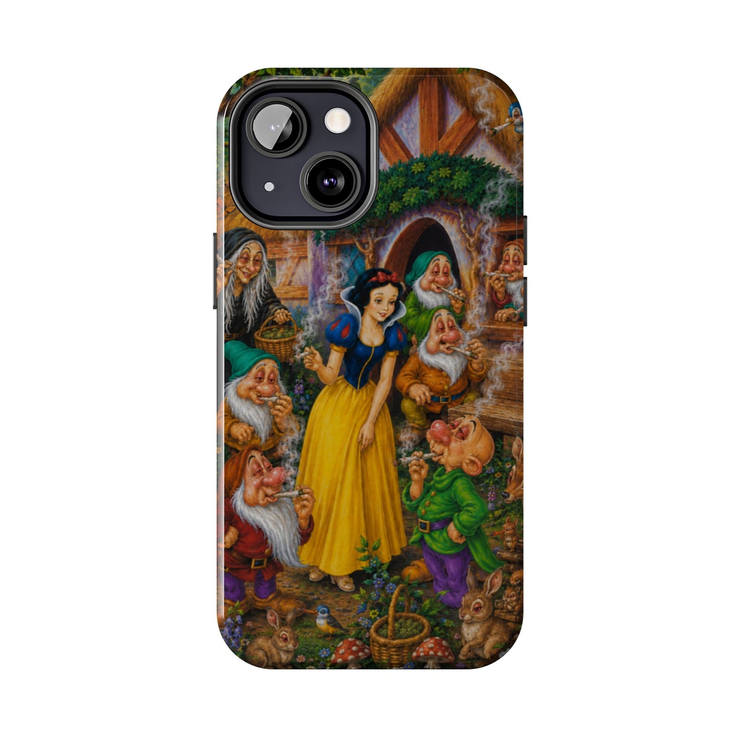 Los Angelez Made x Snow White and the Seven Dwarfs Tough Phone Case