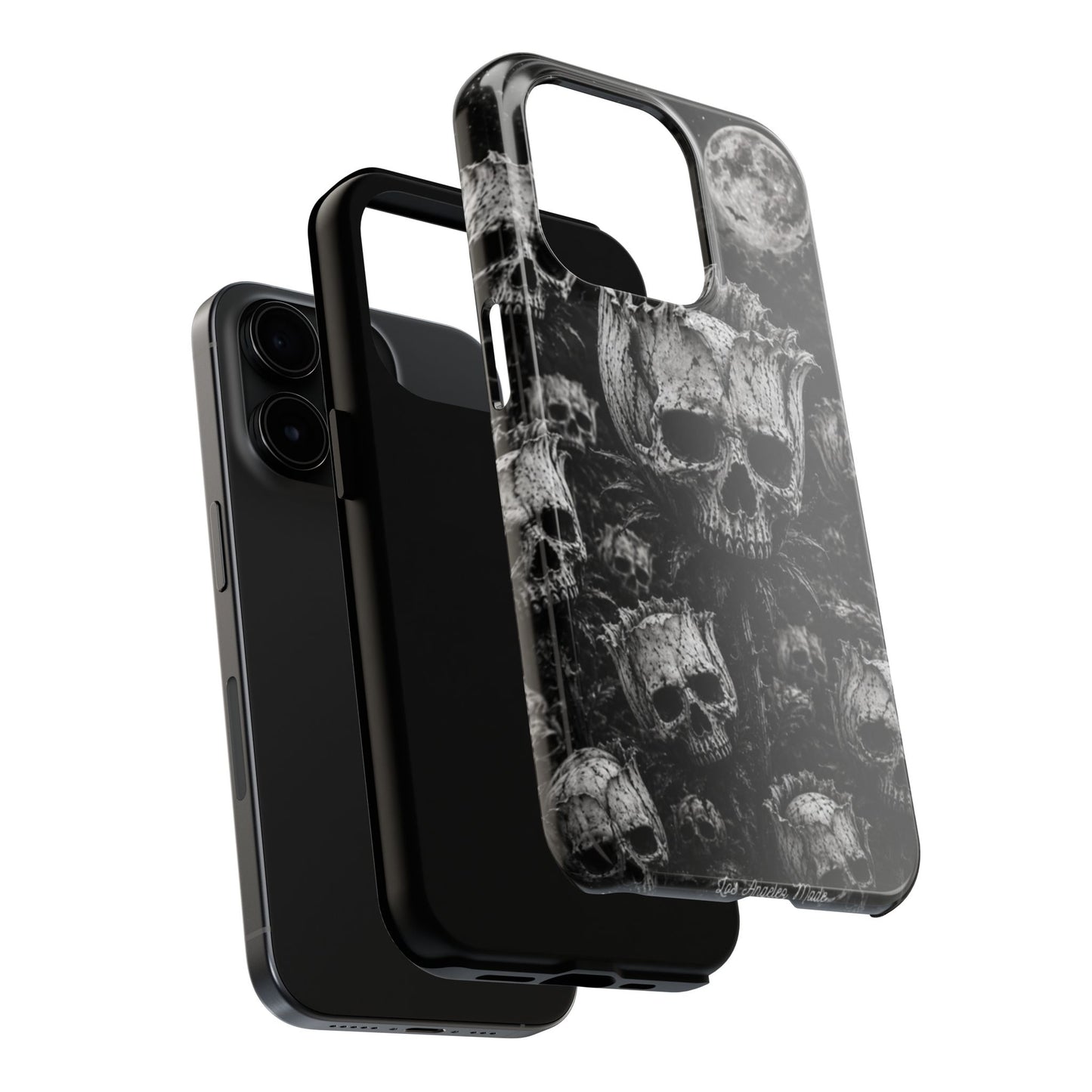 Los Angelez Made x Skull Roses Tough Phone Case