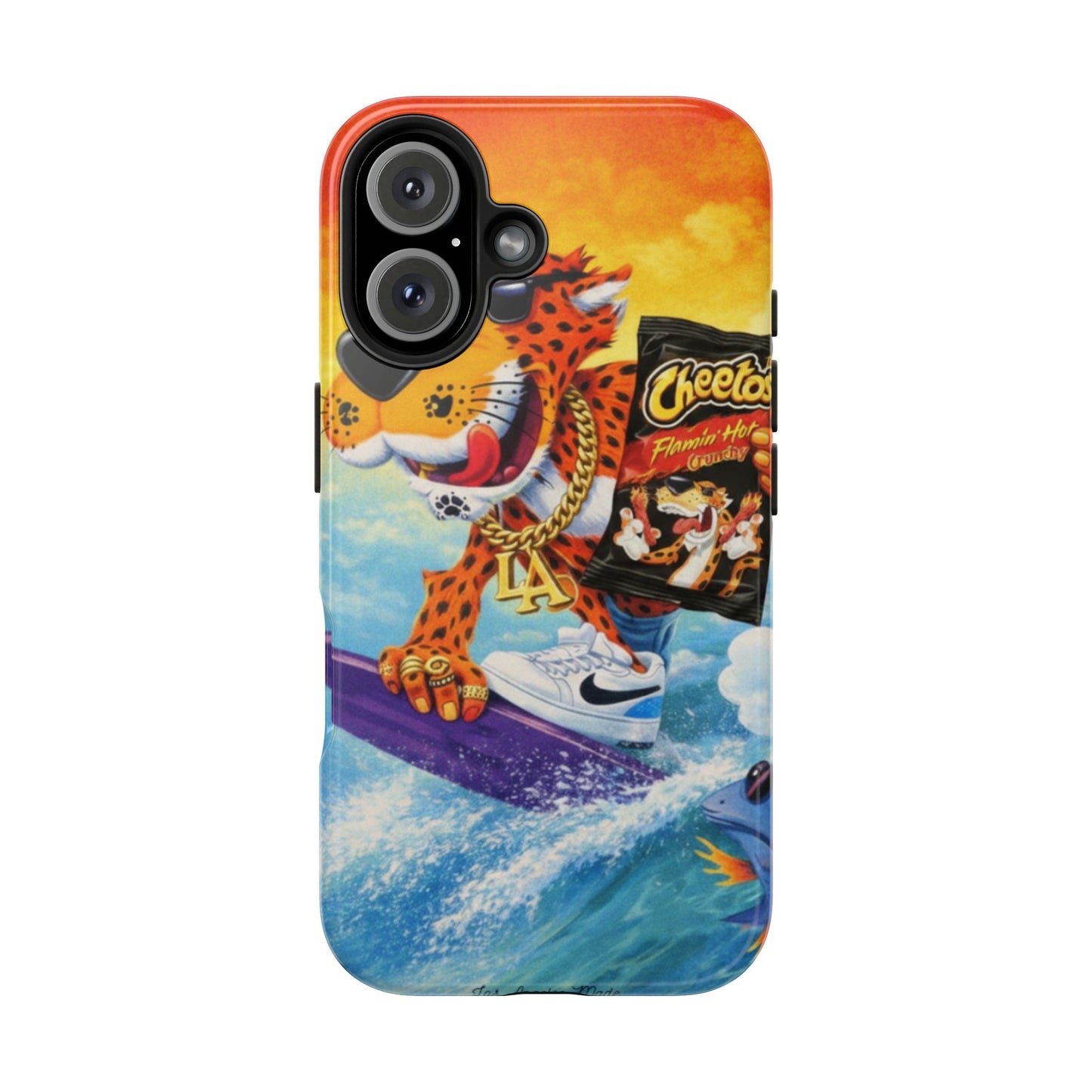 Los Angelez Made x Hot Cheetos Chester Tough Phone Case
